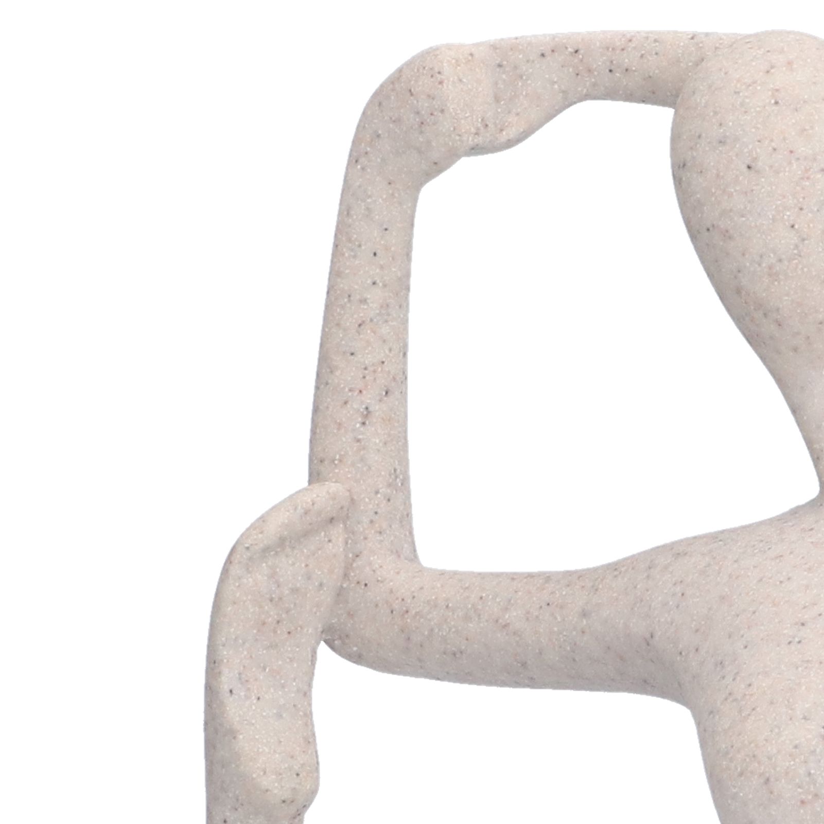 Yoga Pose Statue Nordic Sandstone Resin Yoga Pose Figurines Collectible view 14