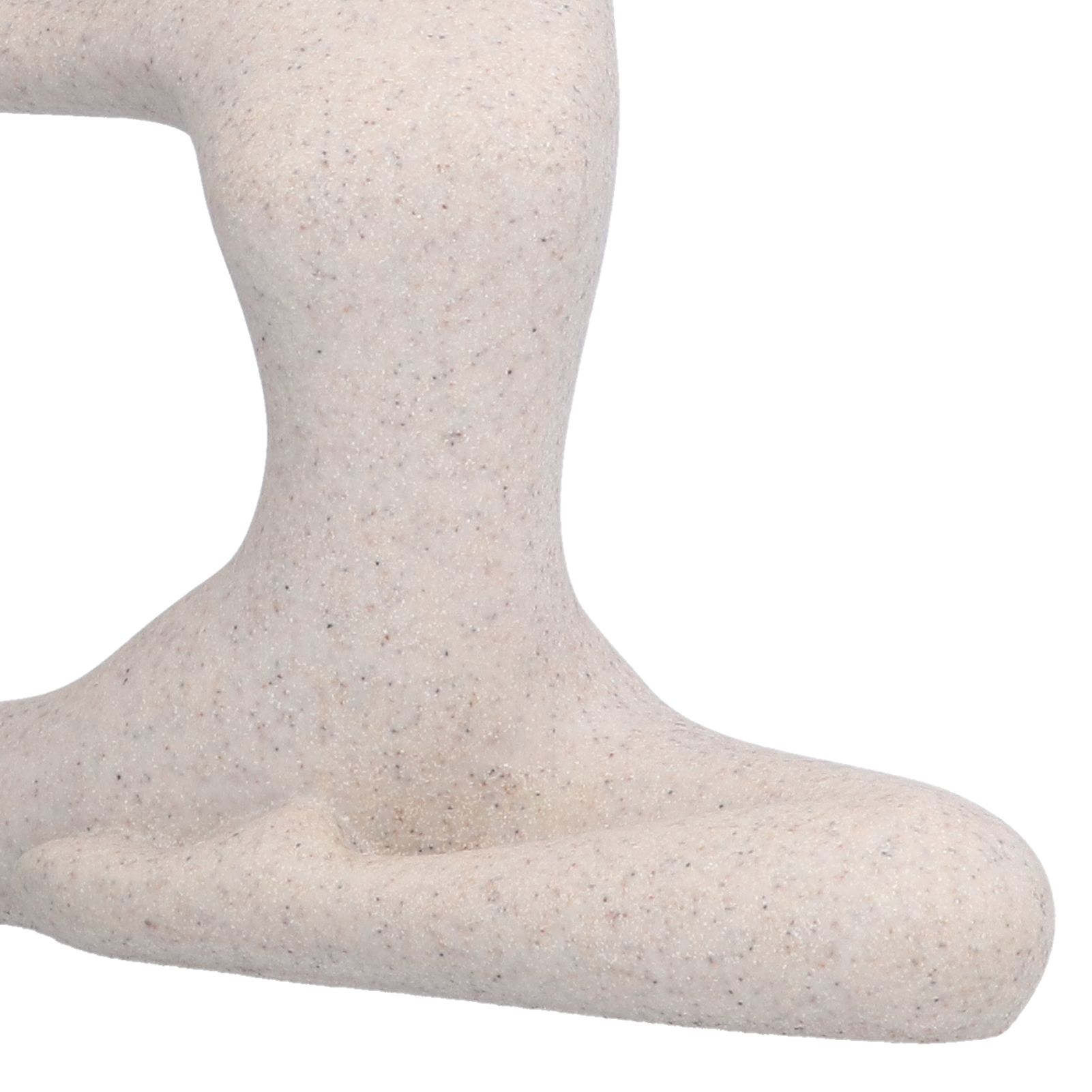 Yoga Pose Statue Nordic Sandstone Resin Yoga Pose Figurines Collectible view 15