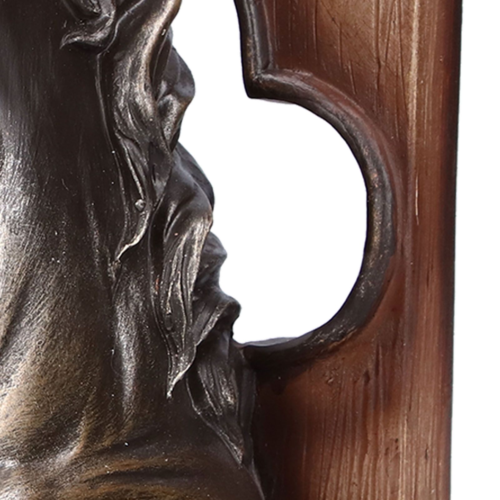 Multifunctional Horse Head Sculpture Resin Horse Bookends for Home Office view 14