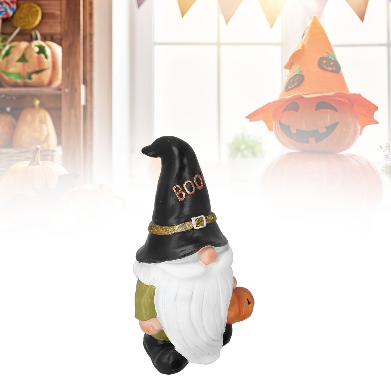 Halloween Faceless Elf Ornament Sculpture Ghost Festival Props for Gardening Yard view 11