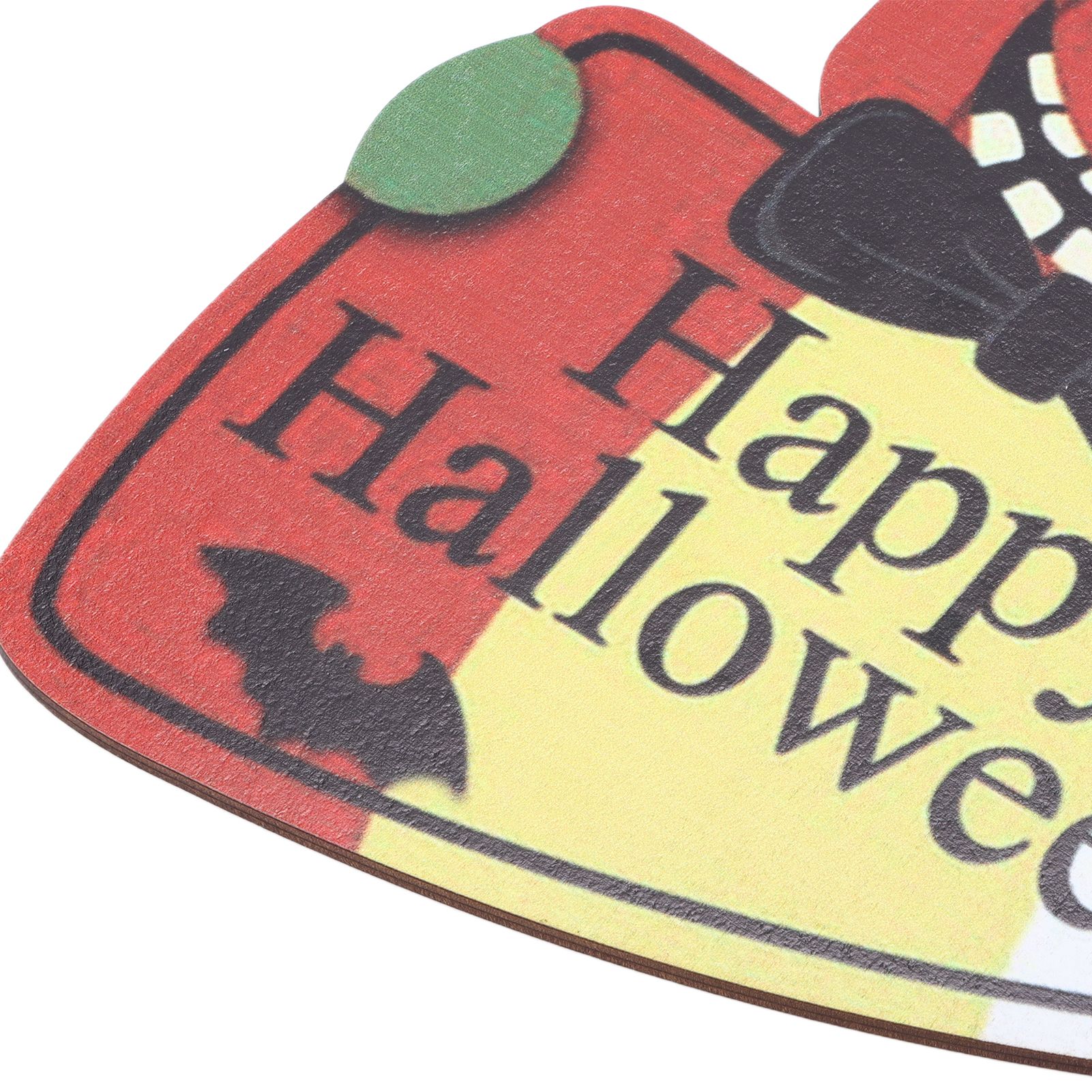 2PCS Halloween Wooden Pendants Hanging Wooden Plaque Board Sign Decor for Home view 14