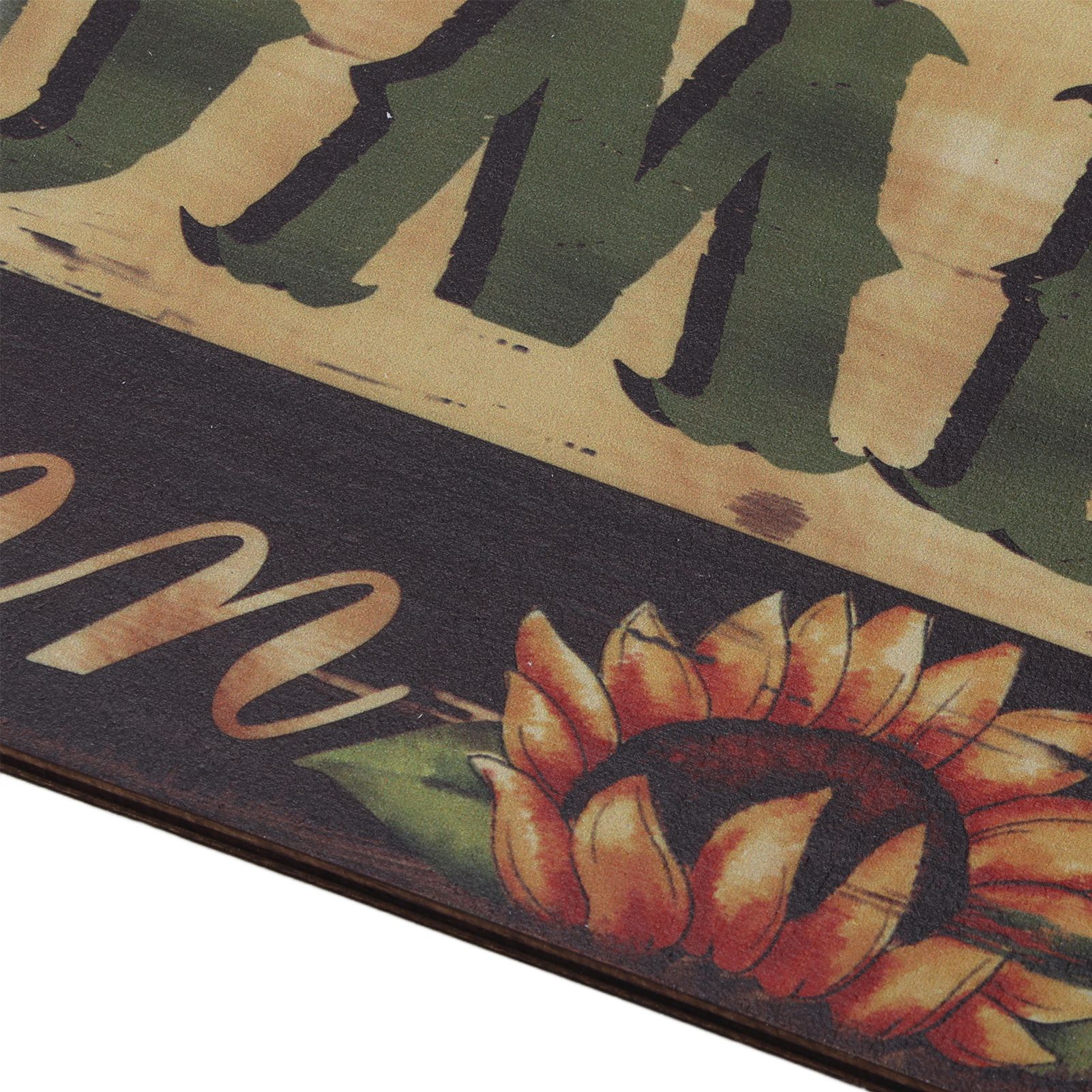 2pcs Halloween Sunflower Wooden Welcome Sign Fall Autumn Decorative Wall Board view 15