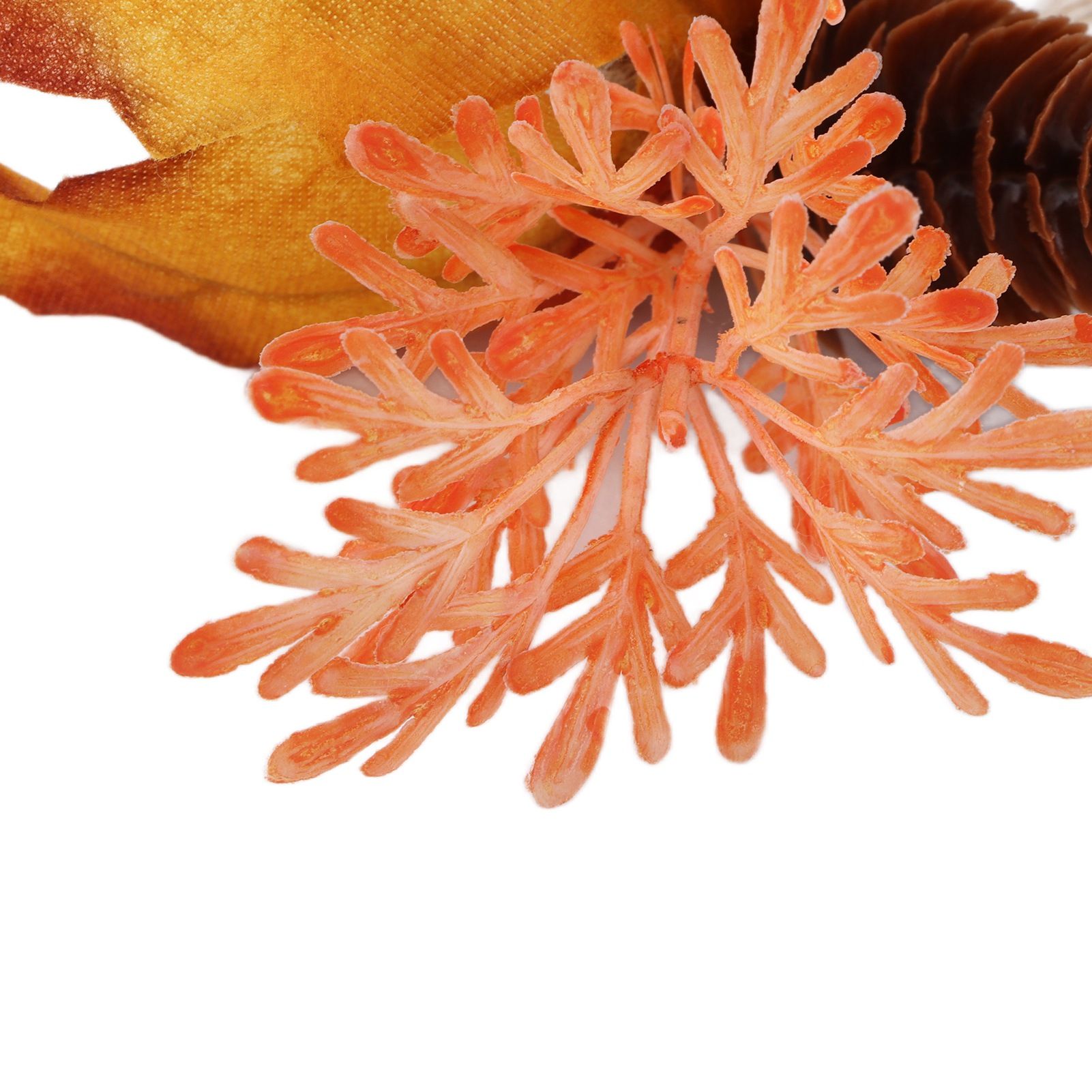 2Pcs Innovative Napkin Ring Decorative Simulation Flower Napkin Holder for view 13