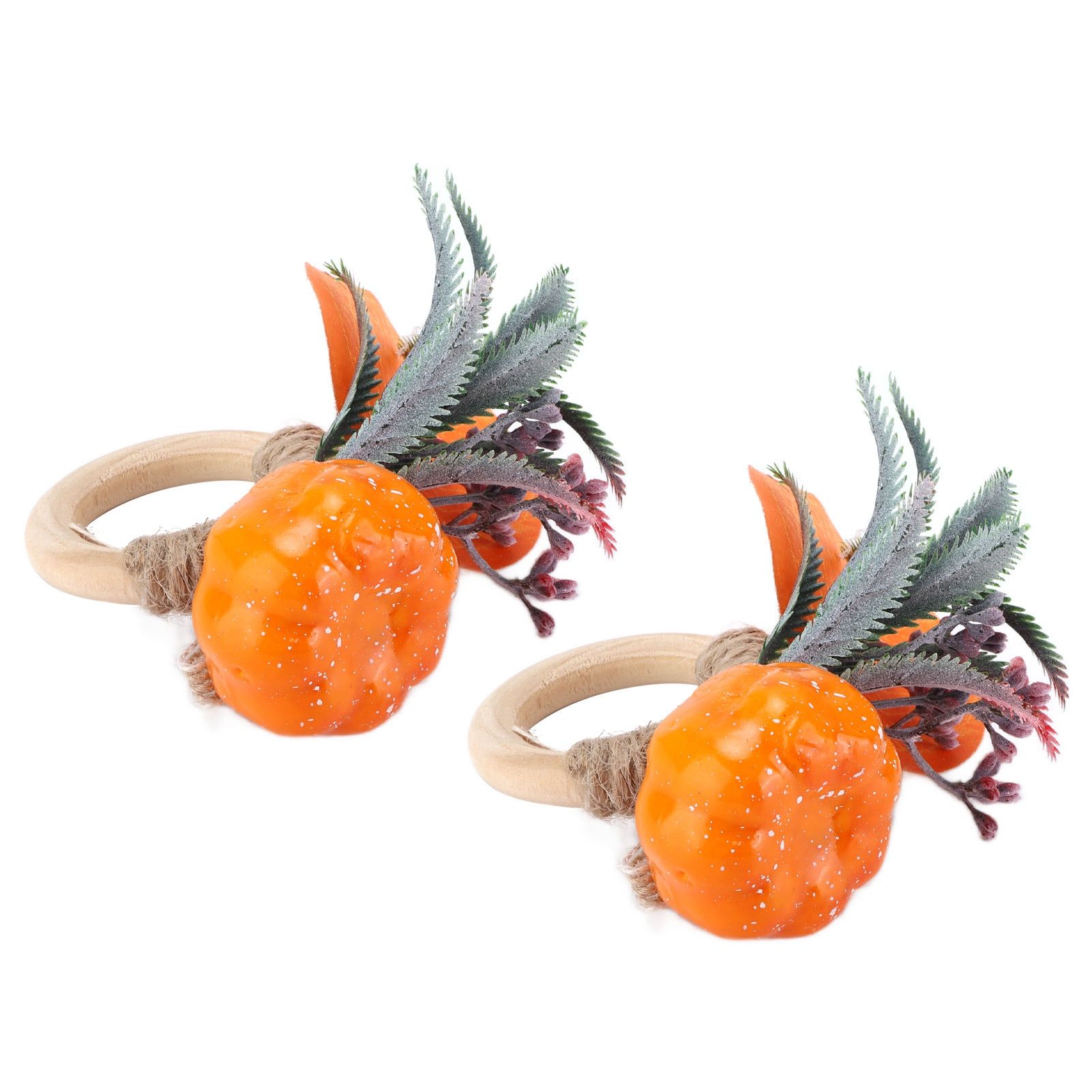 2Pcs Innovative Napkin Holder Simulation Napkin Ring for Halloween view 3