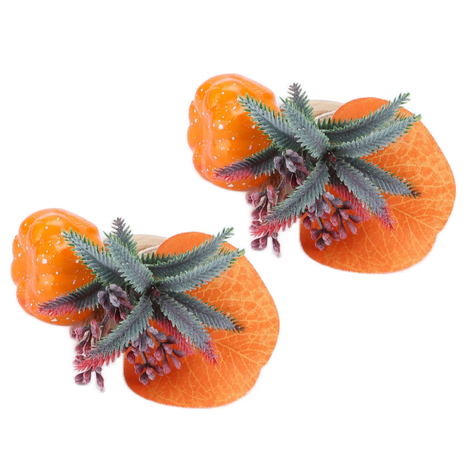 2Pcs Innovative Napkin Holder Simulation Napkin Ring for Halloween view 6
