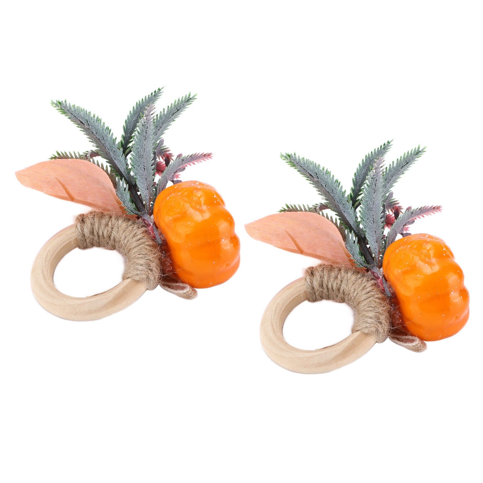 2Pcs Innovative Napkin Holder Simulation Napkin Ring for Halloween view 8