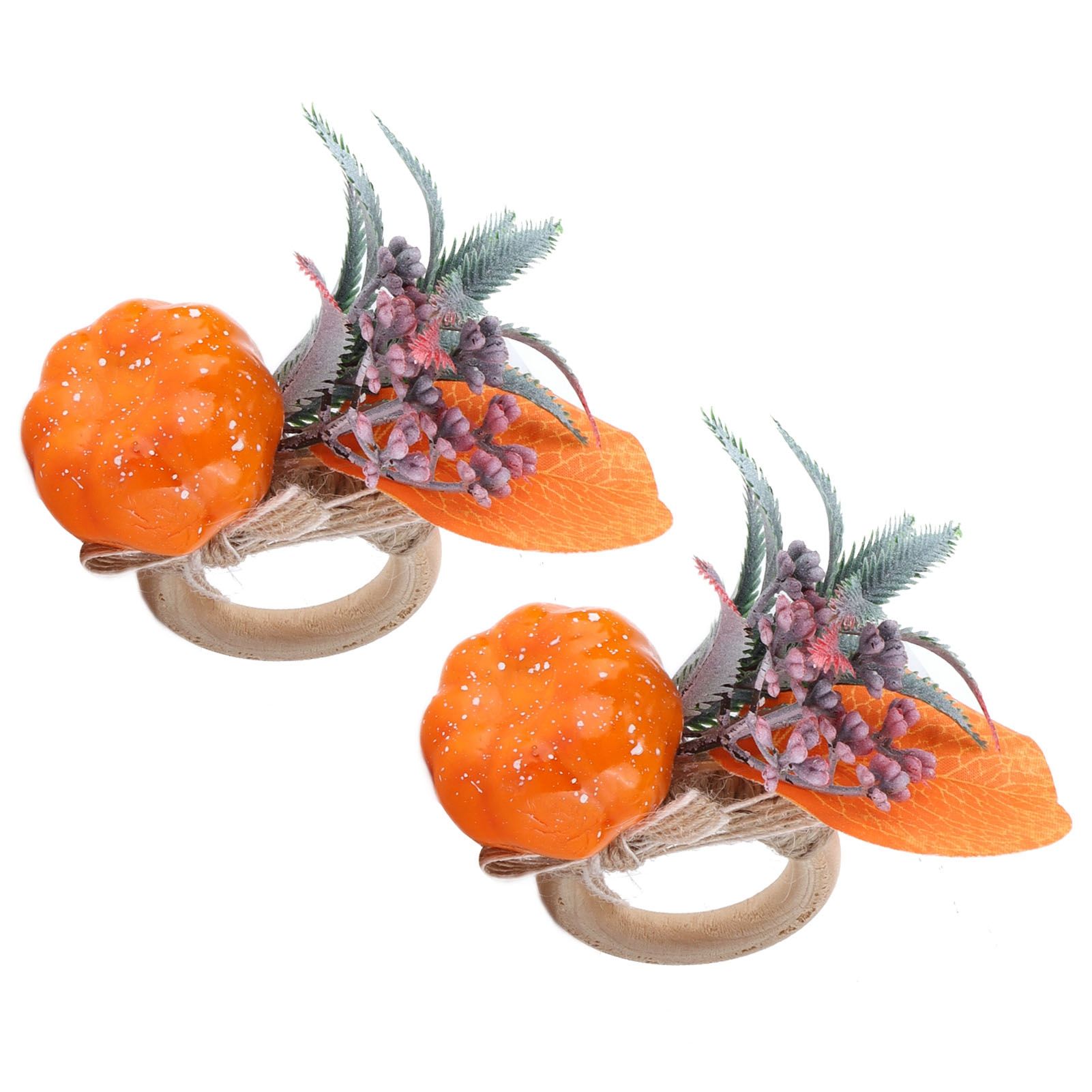 2Pcs Innovative Napkin Holder Simulation Napkin Ring for Halloween view 10