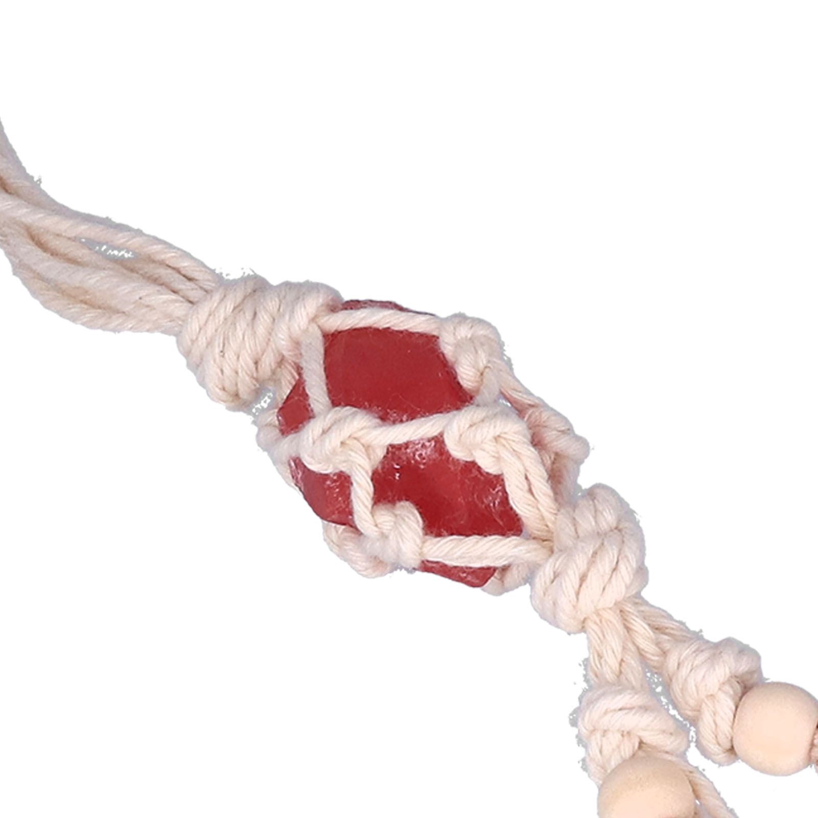 5pcs Necklace Cord Empty Stone Holder Rope Replacement Adjustable Quartz view 13