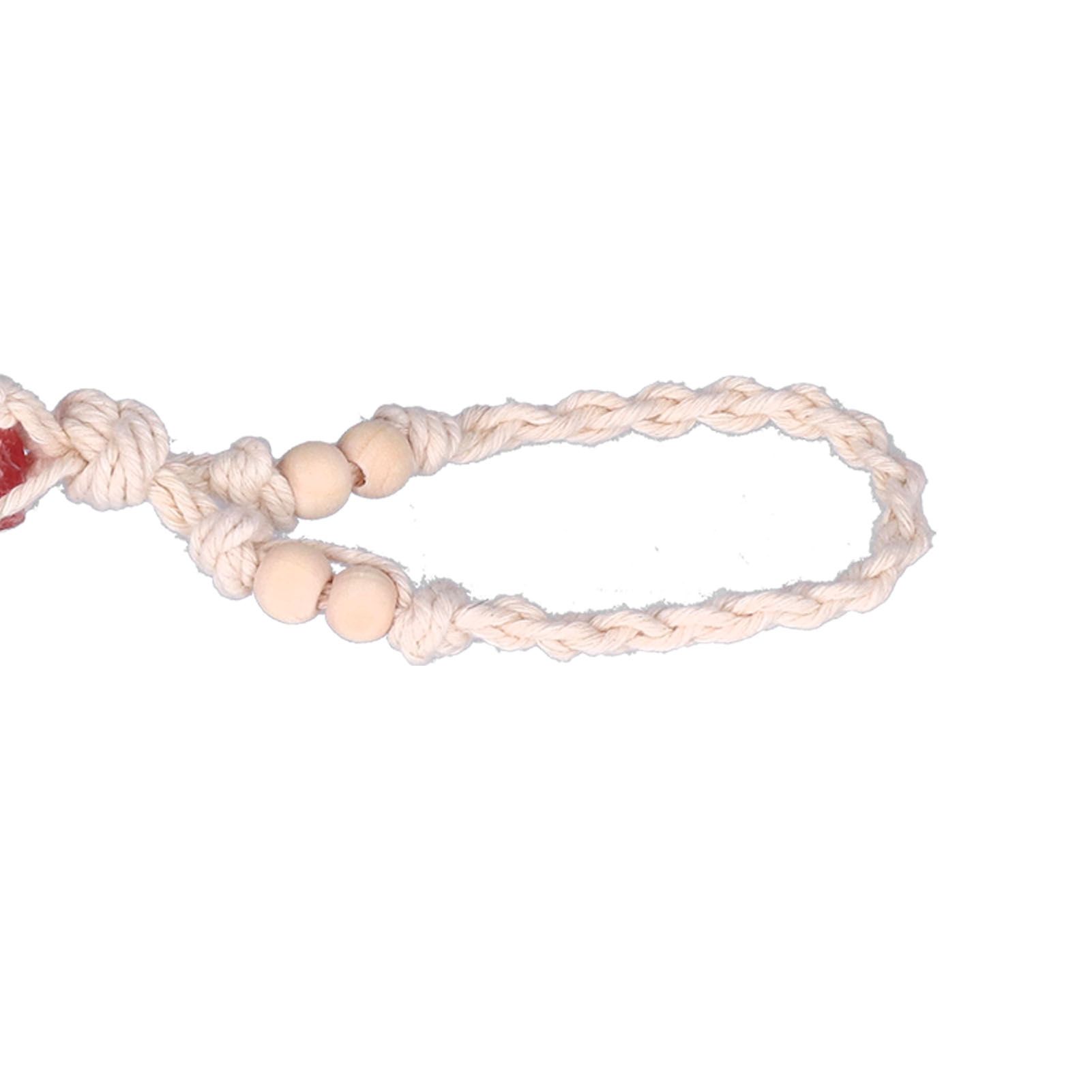 5pcs Necklace Cord Empty Stone Holder Rope Replacement Adjustable Quartz view 14