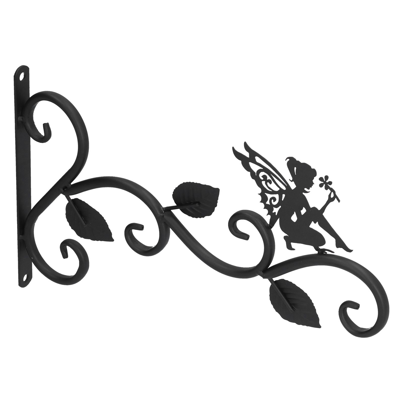 Hanging Plants Bracket Wrought Iron Wall Planter Hook Flower Pots Hanger for view 6