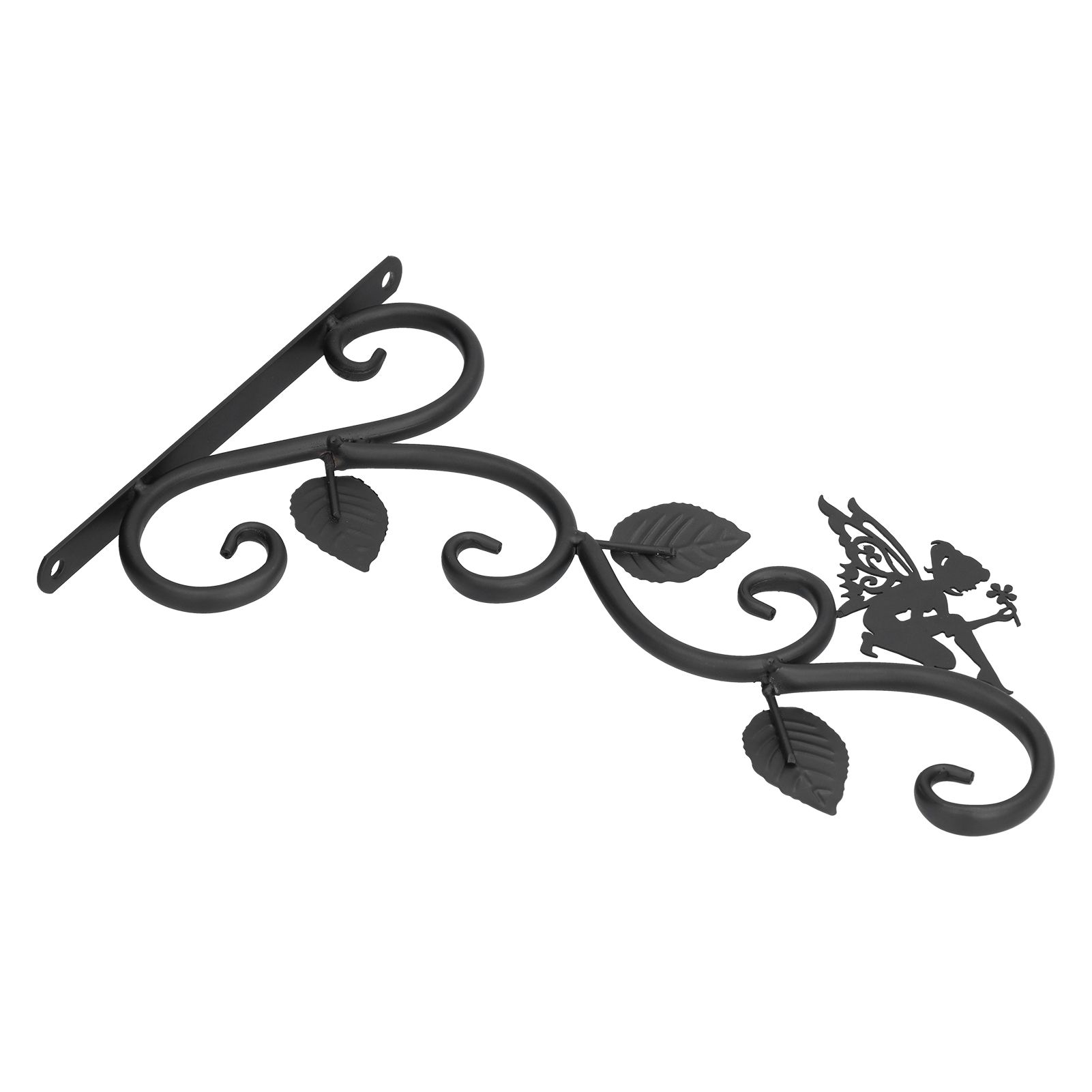 Hanging Plants Bracket Wrought Iron Wall Planter Hook Flower Pots Hanger for view 8