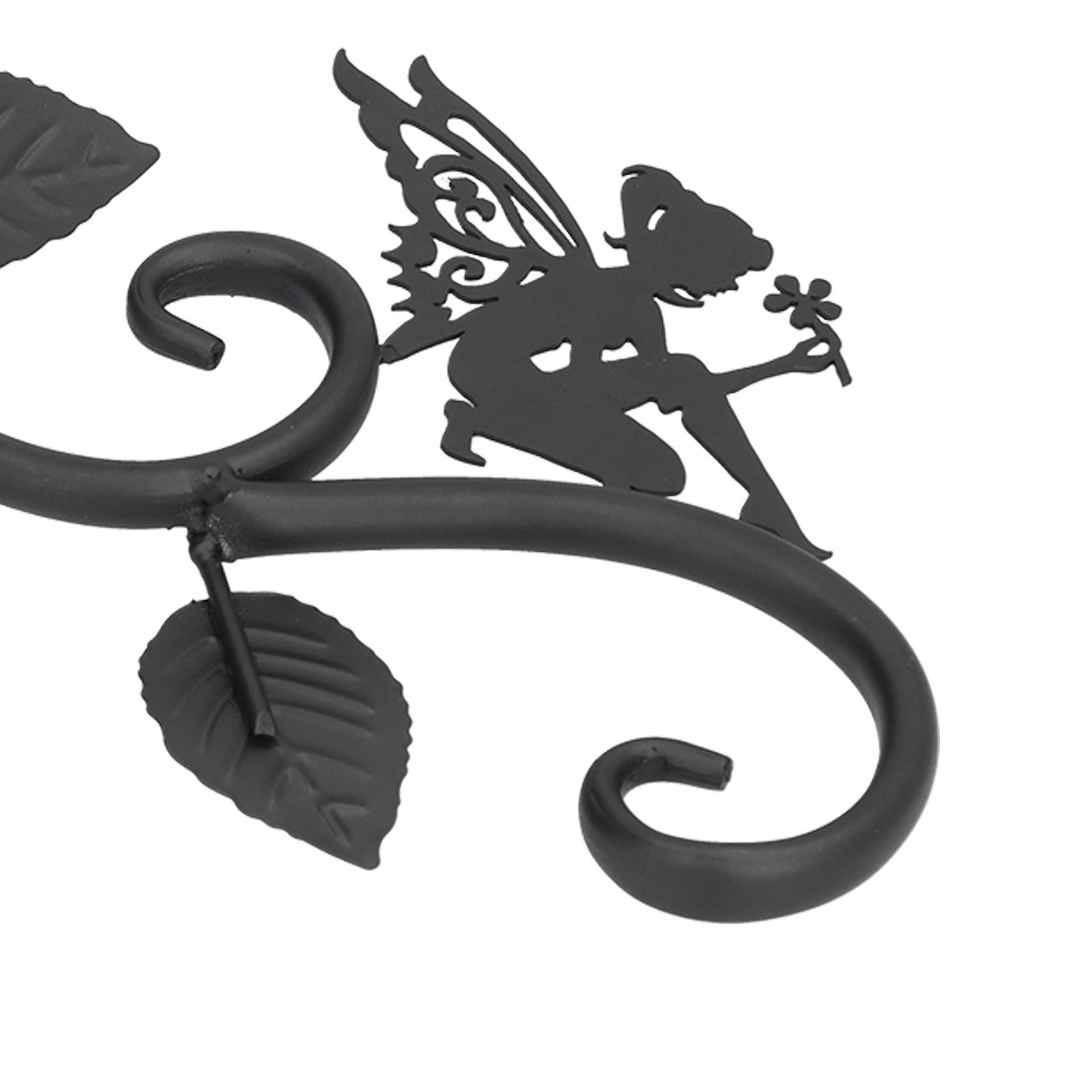 Hanging Plants Bracket Wrought Iron Wall Planter Hook Flower Pots Hanger for view 14