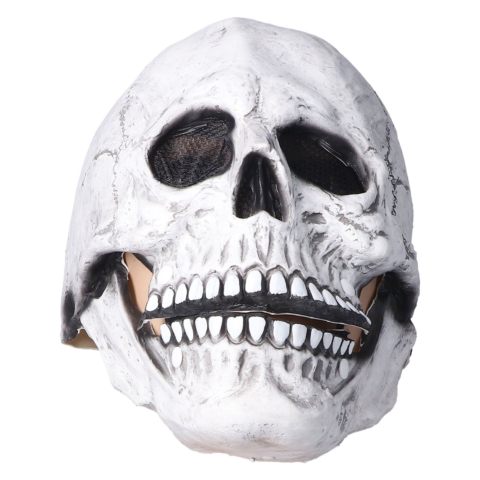 Halloween Skull Helmet Full Head Skull Mask Latex Cosplay Costume Horror Skull view 8