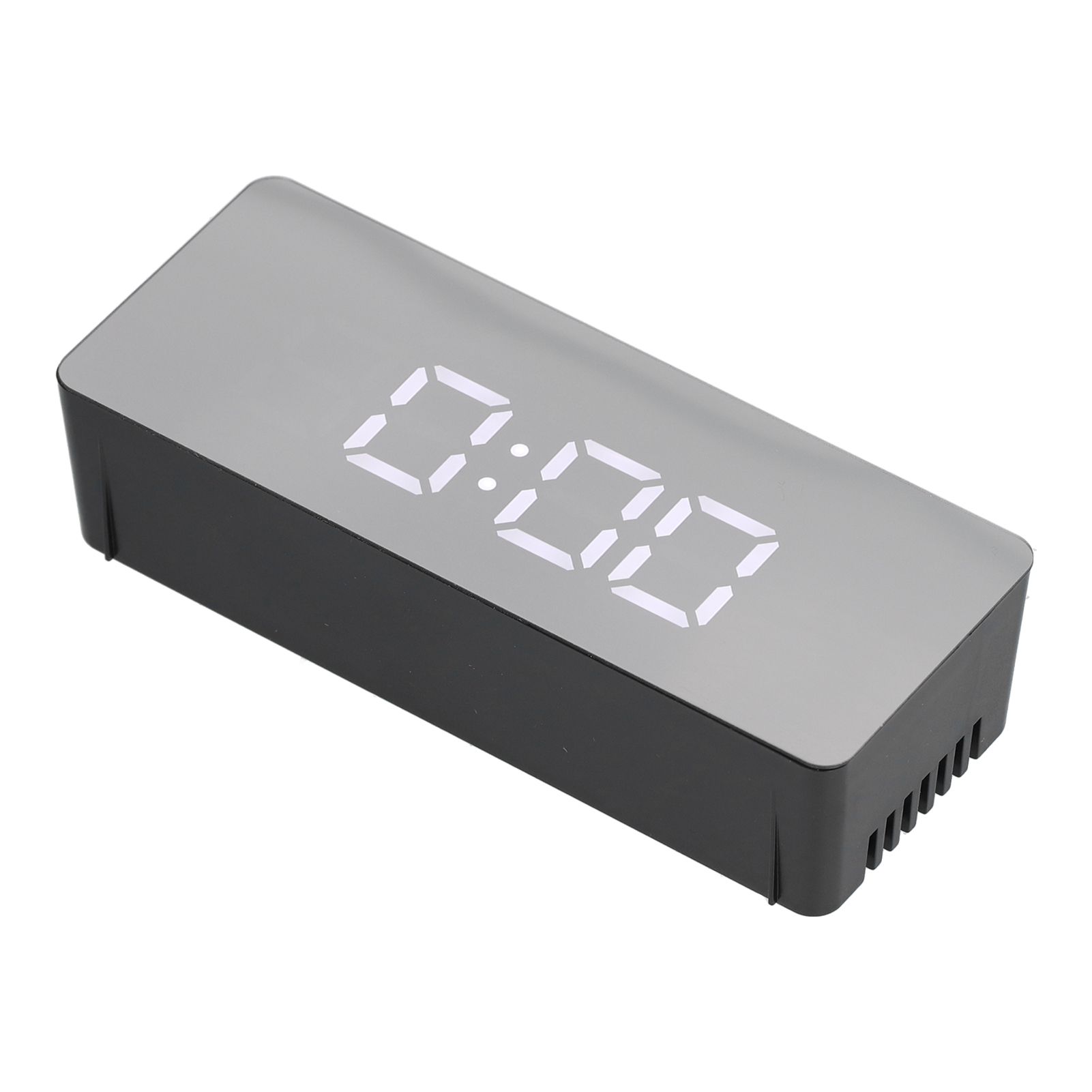 LED Mirror Alarm Clock Rectangular Digital Clock with Temperature Display for view 5