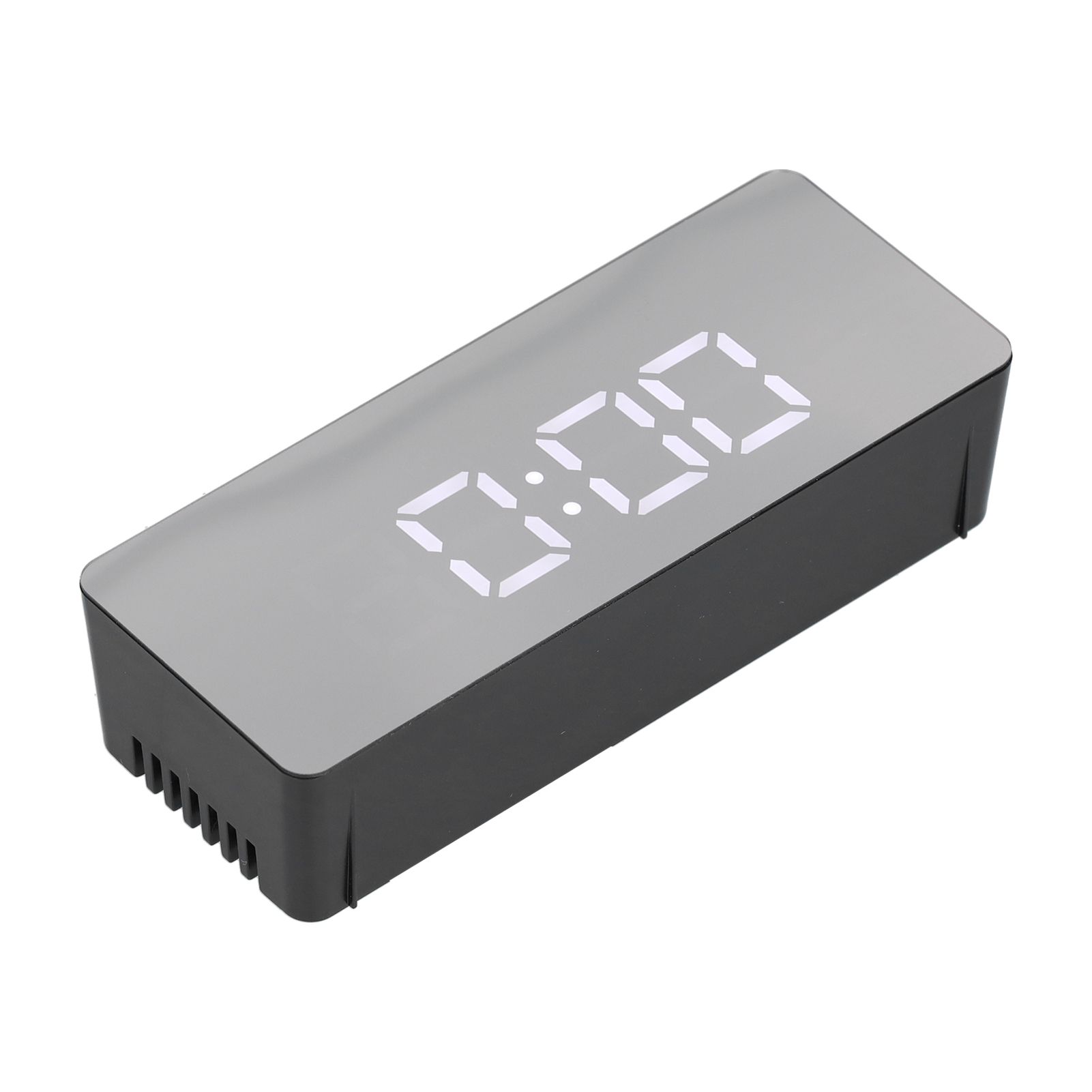 LED Mirror Alarm Clock Rectangular Digital Clock with Temperature Display for view 8