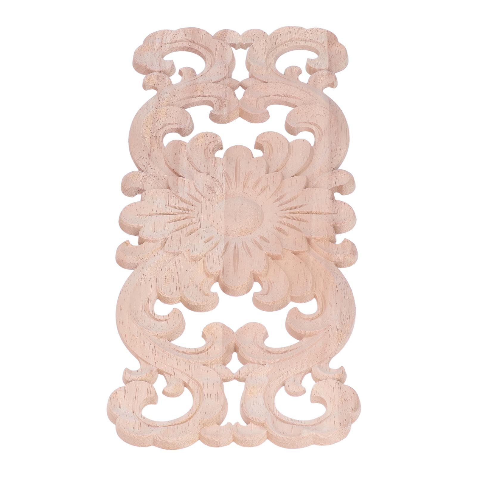 Wooden Appliques DIY Production Exquisite Carving Vintage Style Environmental view 5