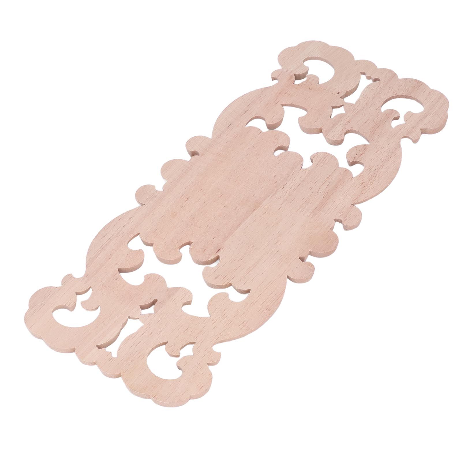 Wooden Appliques DIY Production Exquisite Carving Vintage Style Environmental view 13
