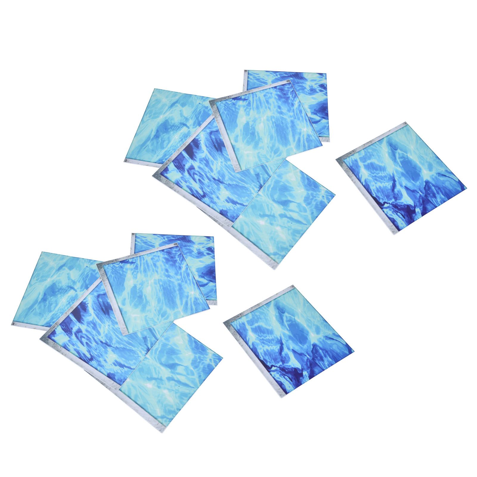 2Set 3D Bathtub Sticker Waterproof Antislip Bath Tub Sticker Self Adhesive PVC view 3