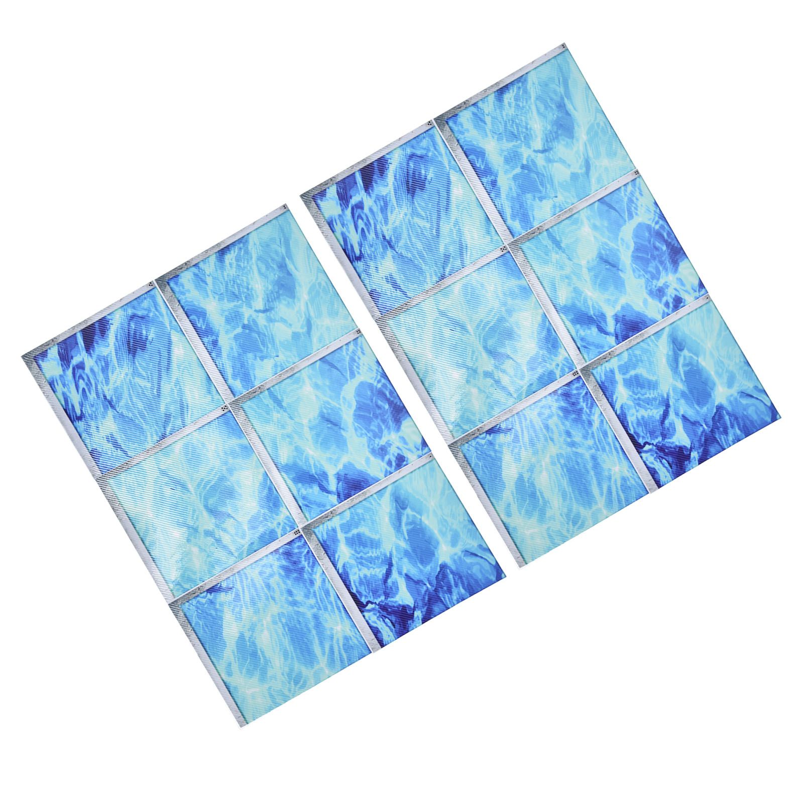 2Set 3D Bathtub Sticker Waterproof Antislip Bath Tub Sticker Self Adhesive PVC view 4