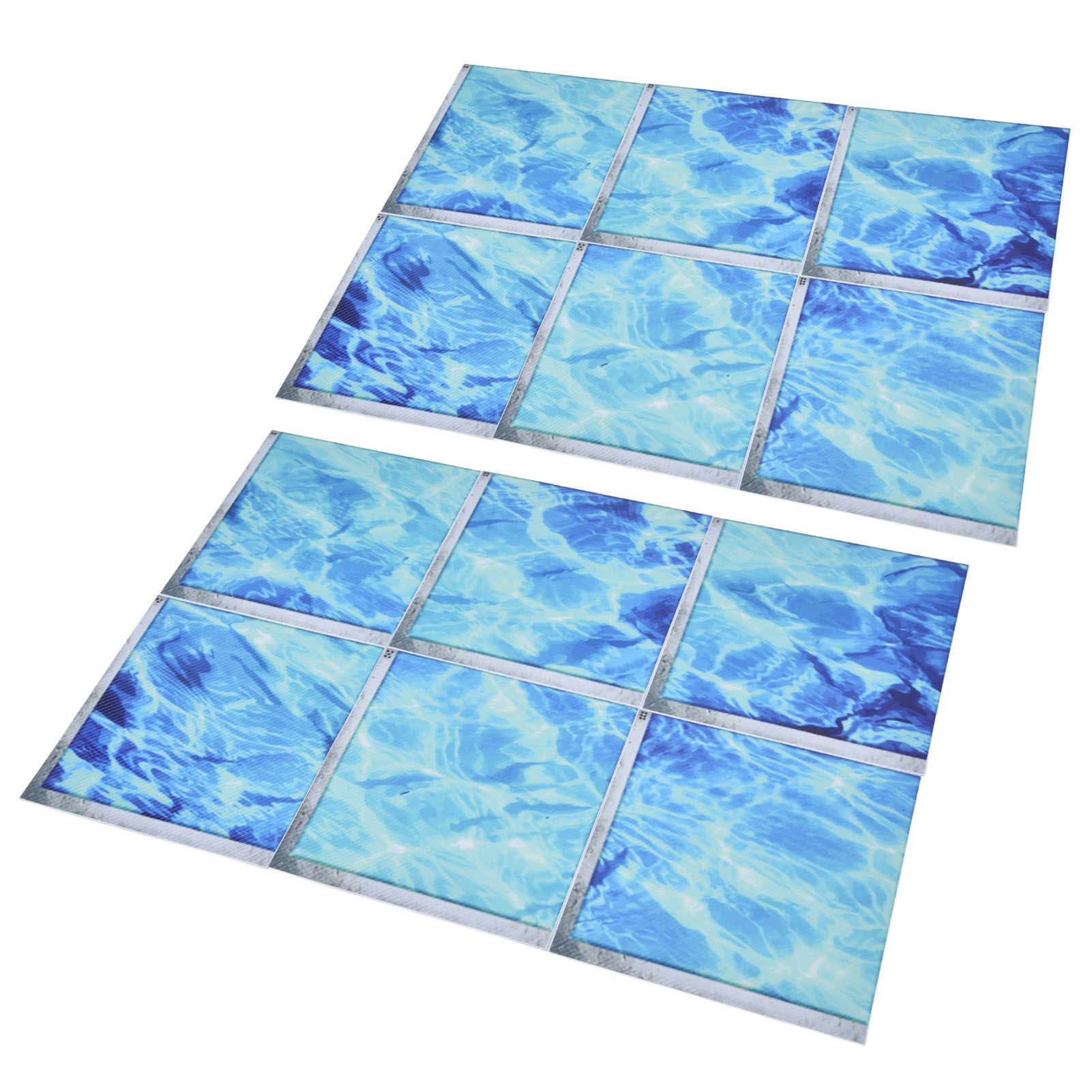 2Set 3D Bathtub Sticker Waterproof Antislip Bath Tub Sticker Self Adhesive PVC view 8