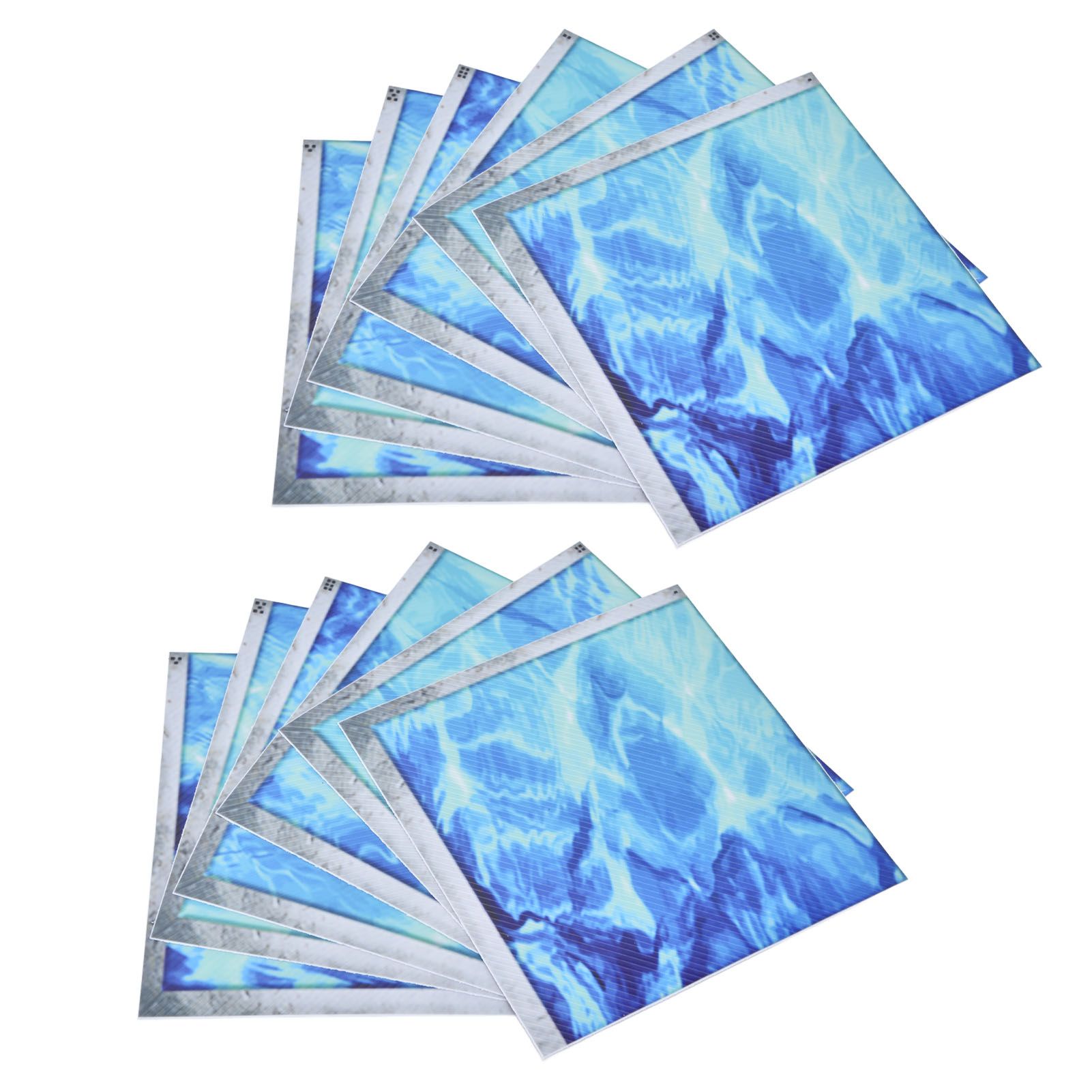 2Set 3D Bathtub Sticker Waterproof Antislip Bath Tub Sticker Self Adhesive PVC view 9