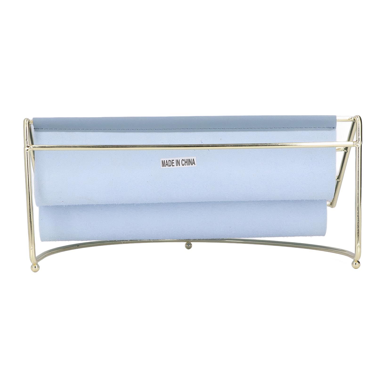 Desk Shelf Organizer Multi Layer Exquisite Premium Metal Leather Durable view 12