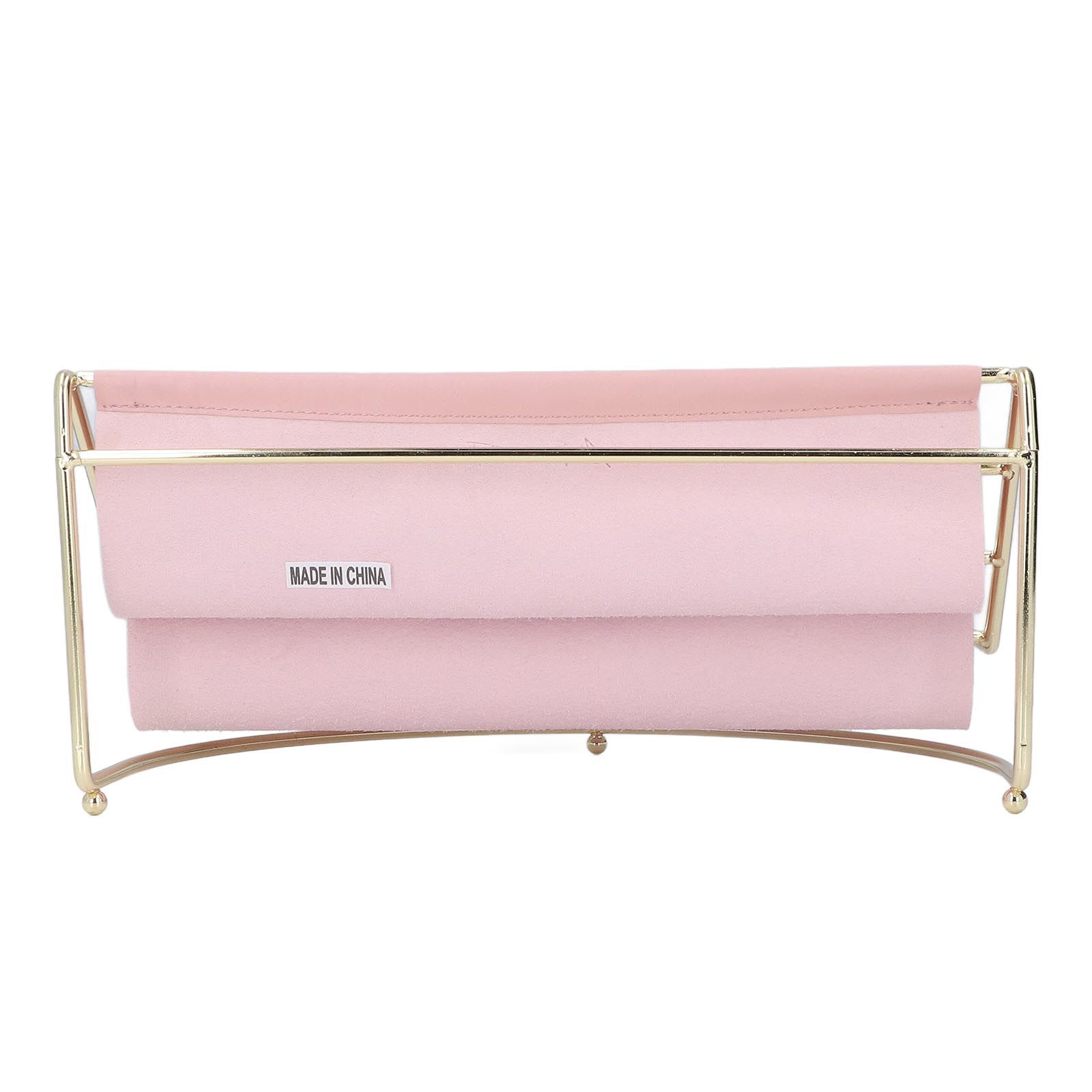 Desk Shelf Organizer Multi Layer Exquisite Premium Metal Leather Durable view 15