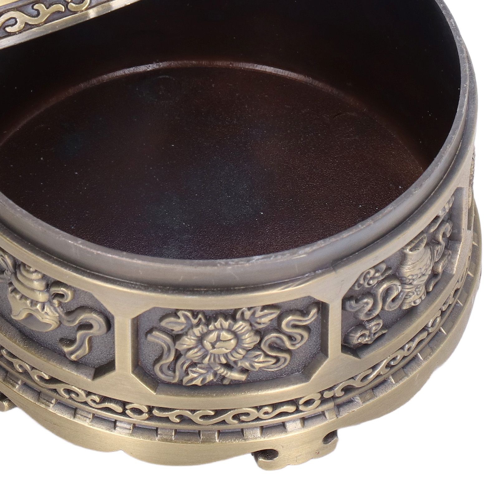 Incense Holder Burner Copper Aroma Burner Home Decoration Ornament for Indoor view 13