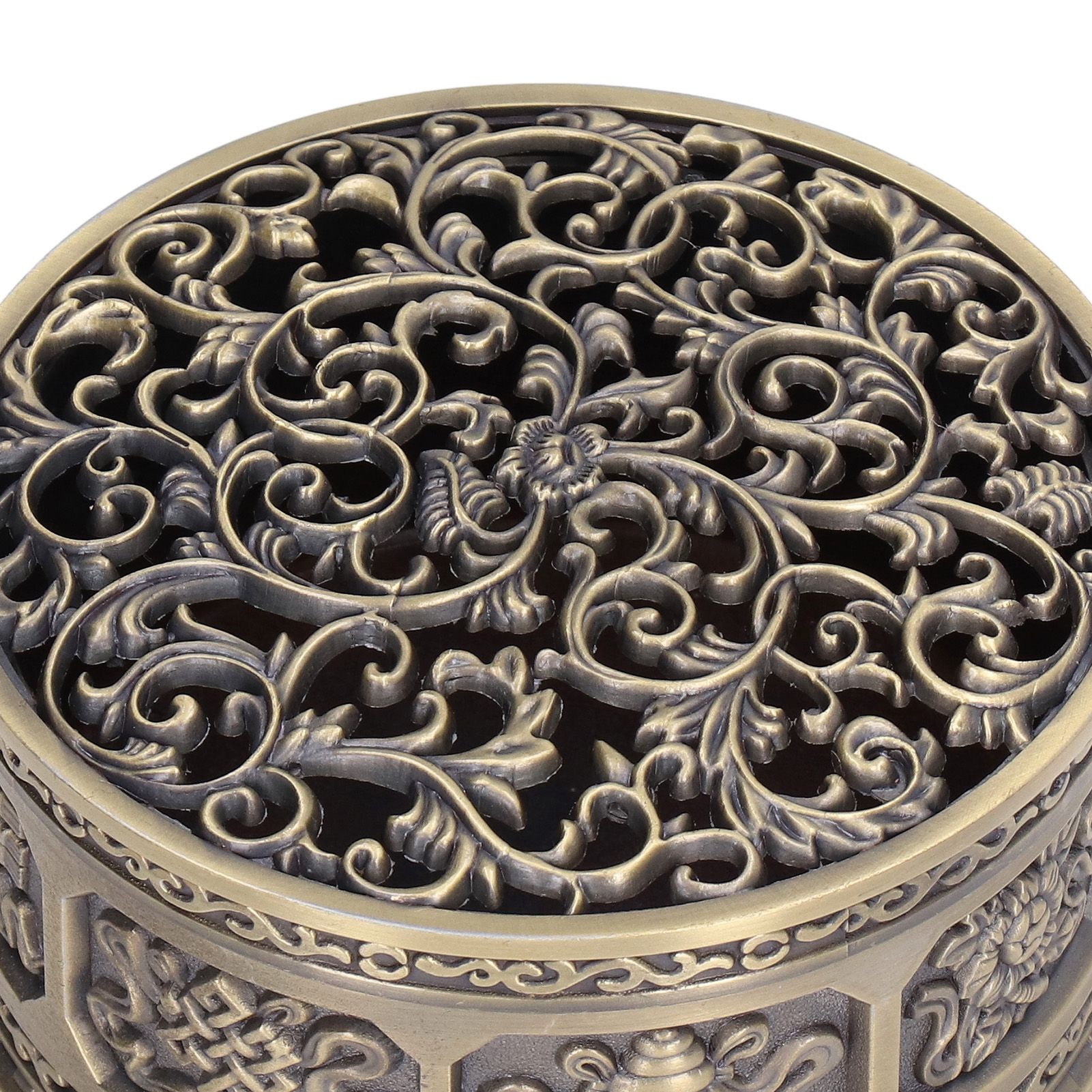 Incense Holder Burner Copper Aroma Burner Home Decoration Ornament for Indoor view 15