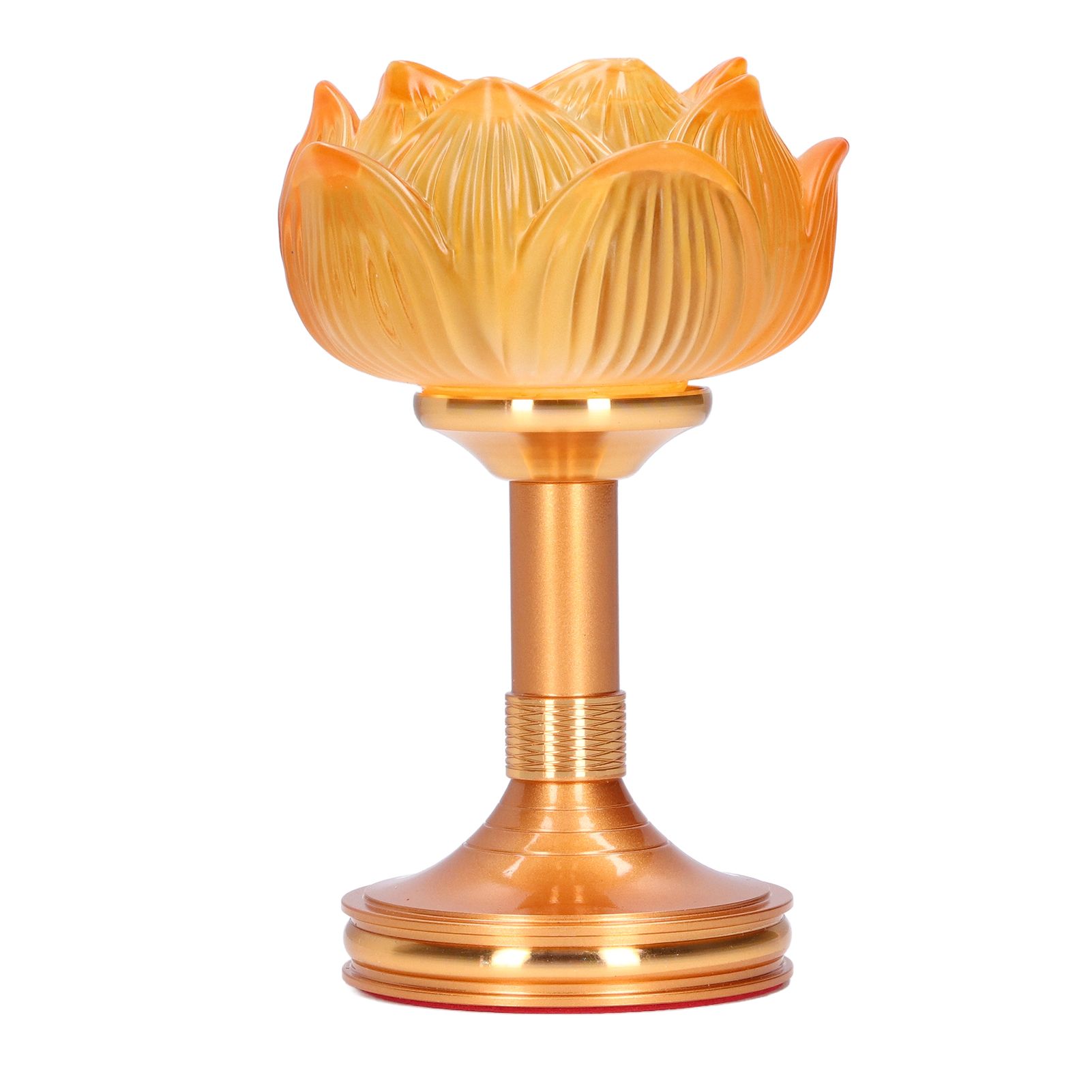 Buddhist Lotus Light Good Stability Elegant Fashion Exquisitely Made Buddhist — image 1