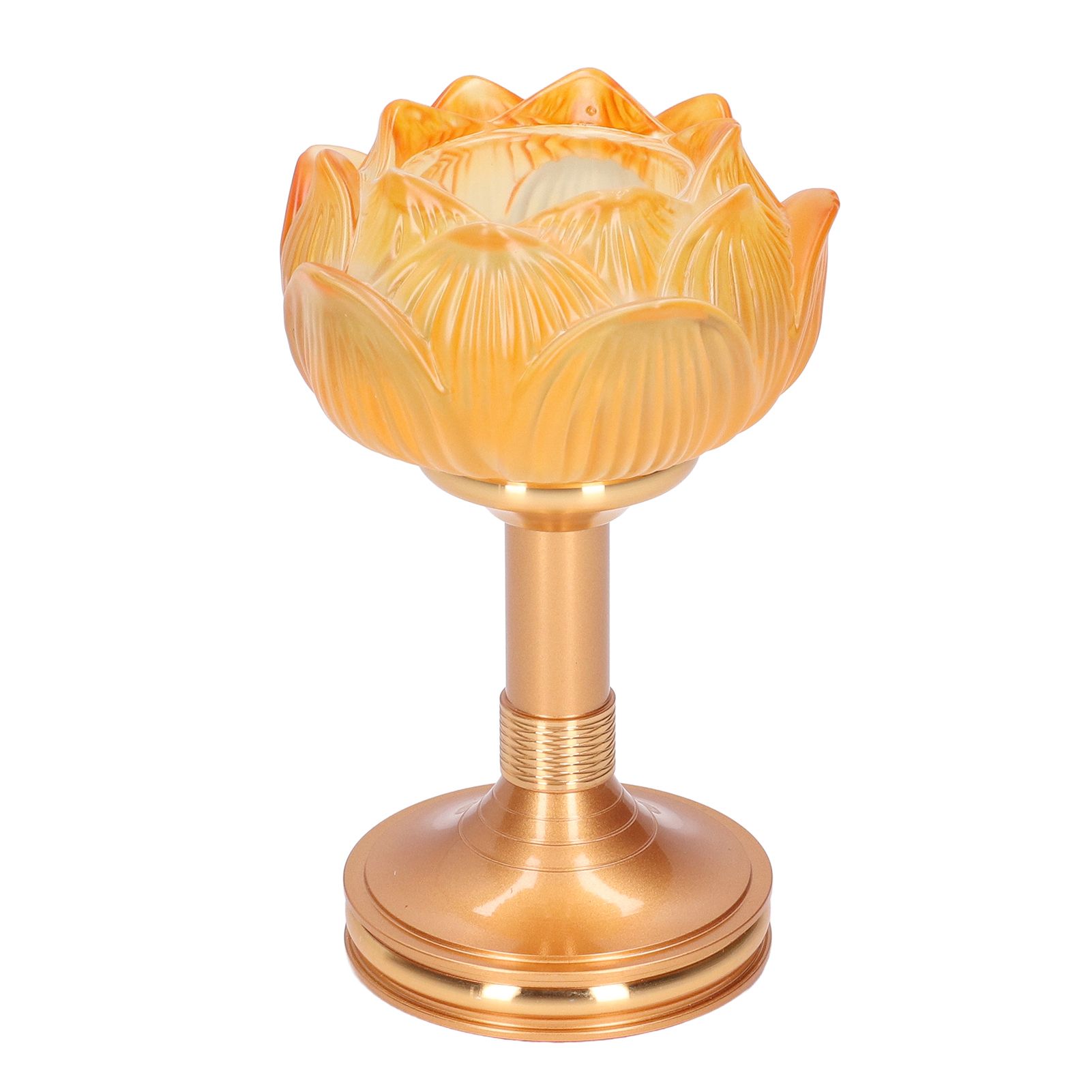 Buddhist Lotus Light Good Stability Elegant Fashion Exquisitely Made Buddhist view 3