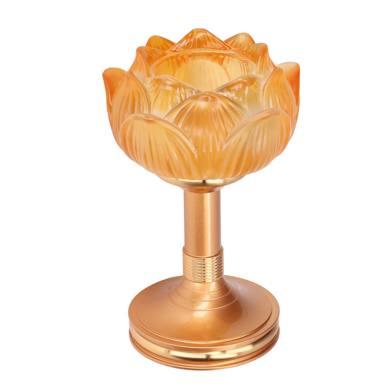 Buddhist Lotus Light Good Stability Elegant Fashion Exquisitely Made Buddhist view 4