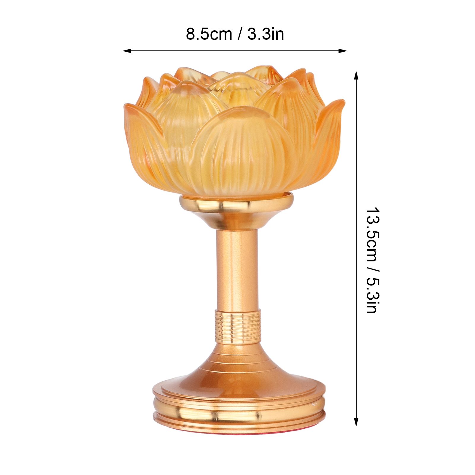 Buddhist Lotus Light Good Stability Elegant Fashion Exquisitely Made Buddhist view 13