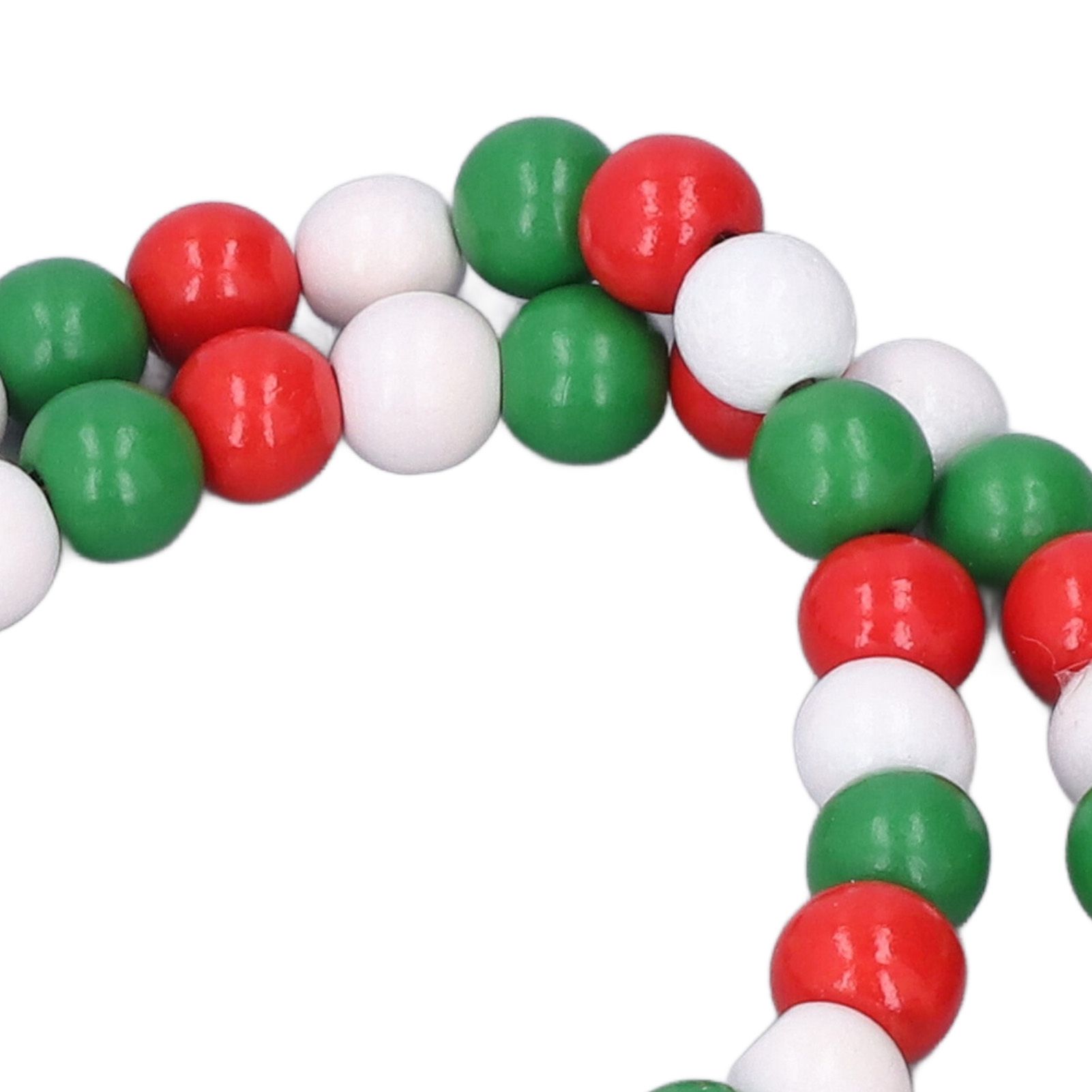 Wooden Beads Garland Colorful Premium Material Durable Vibrant Colors Wide view 14