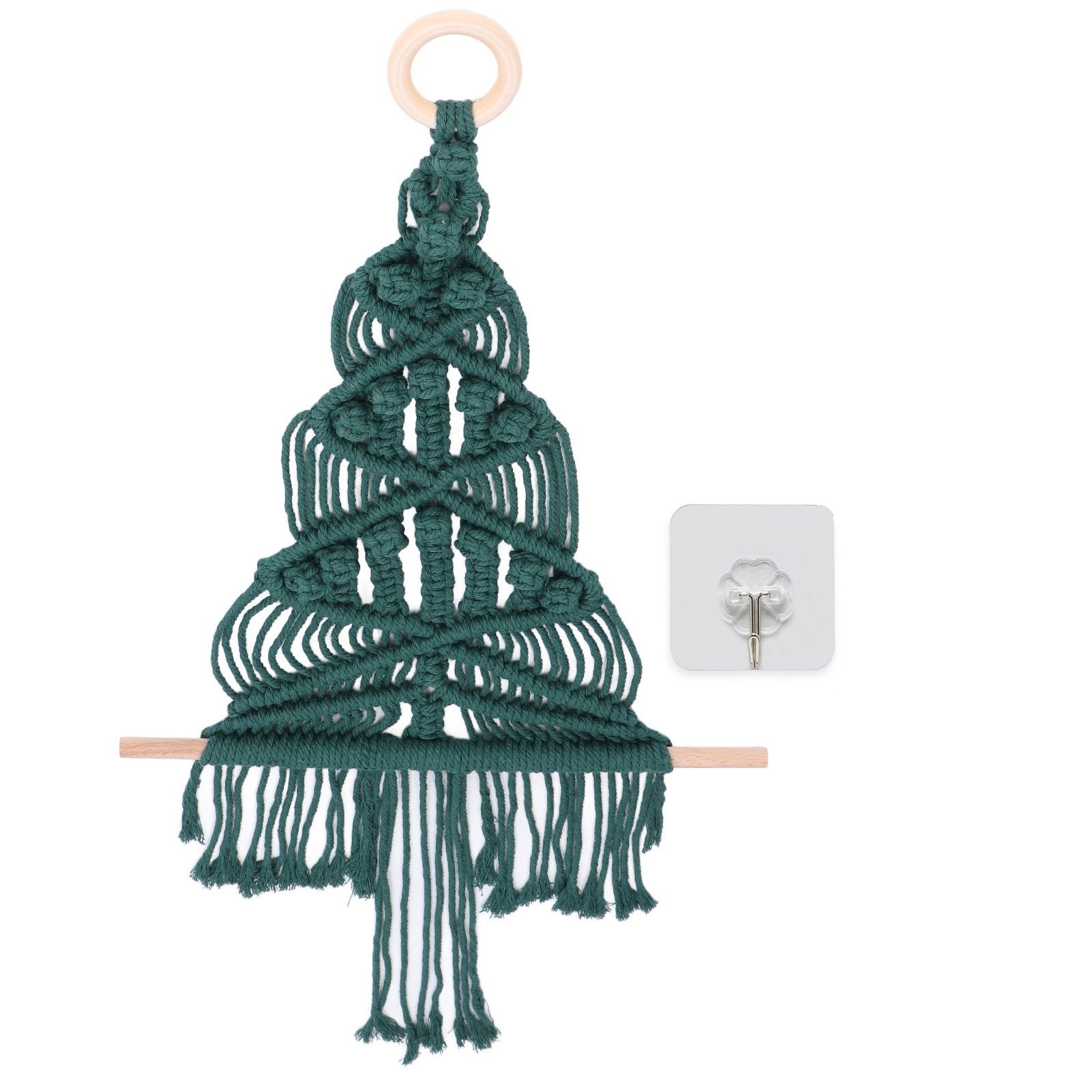 Tassel Tapestry Hand Woven Pendant Bedroom Wall Hanging Tapestry for Hosuehold