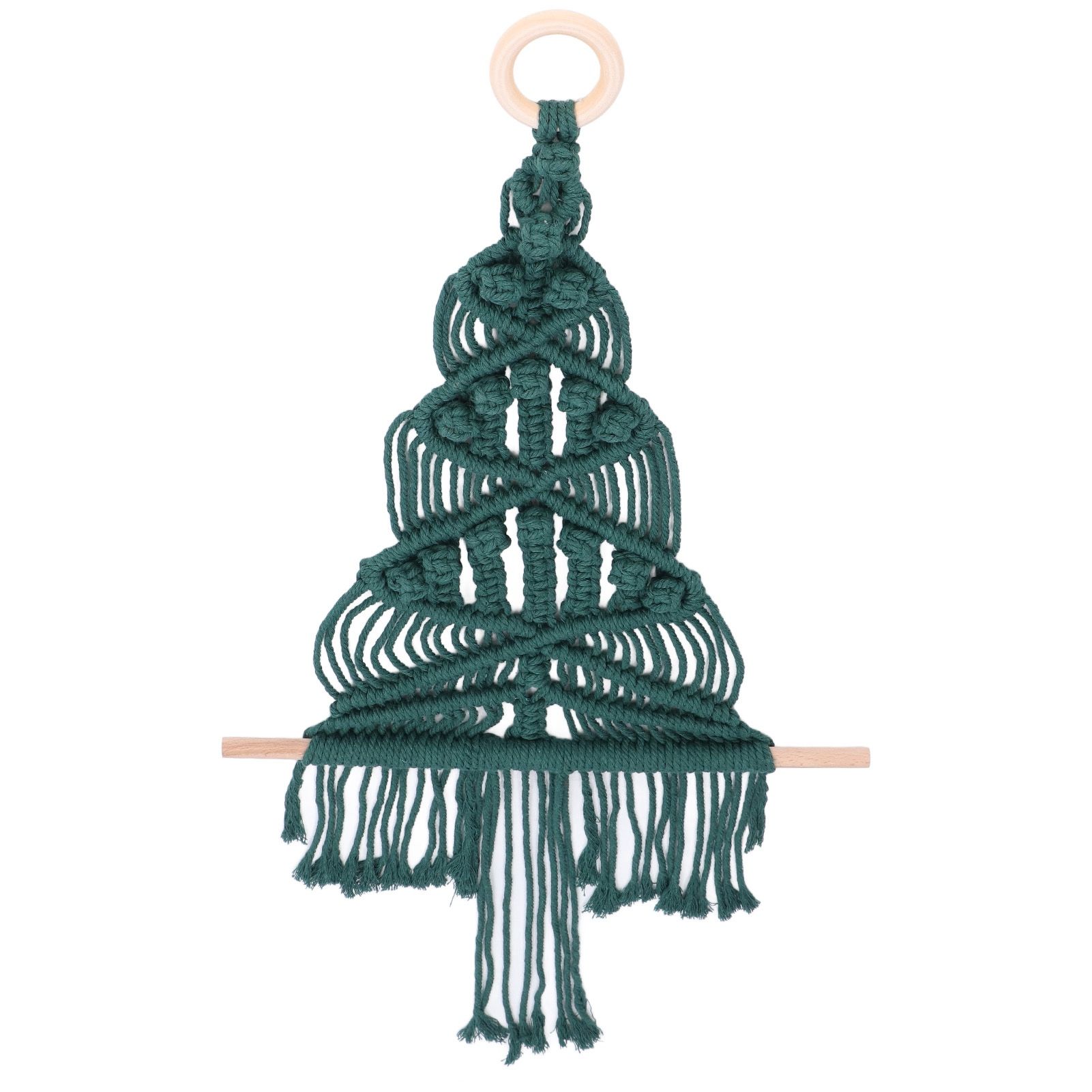 Tassel Tapestry Hand Woven Pendant Bedroom Wall Hanging Tapestry for Hosuehold view 2
