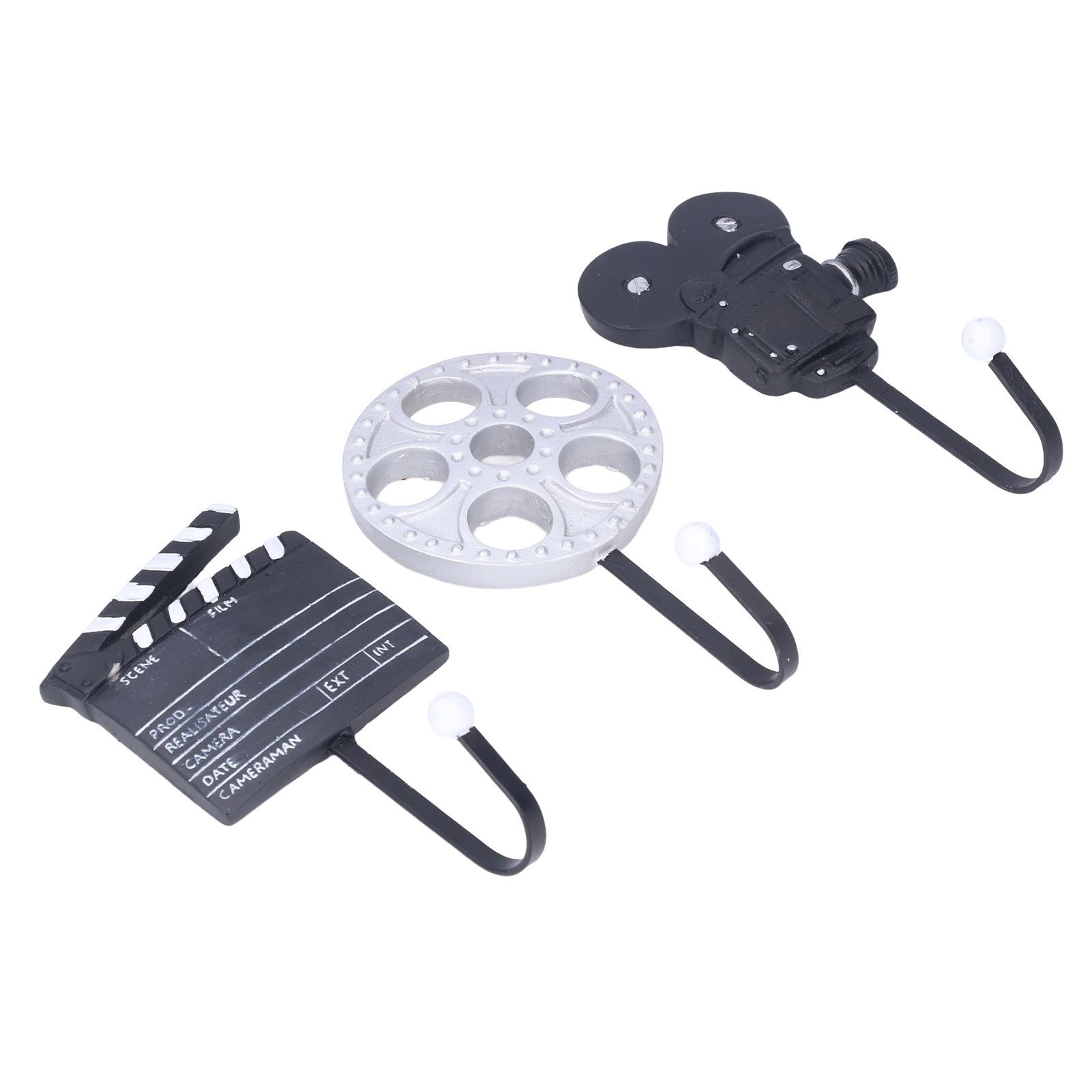 Vintage Movie Style Wall Hooks Modern Decorative Hangers for Hanging Keys view 10