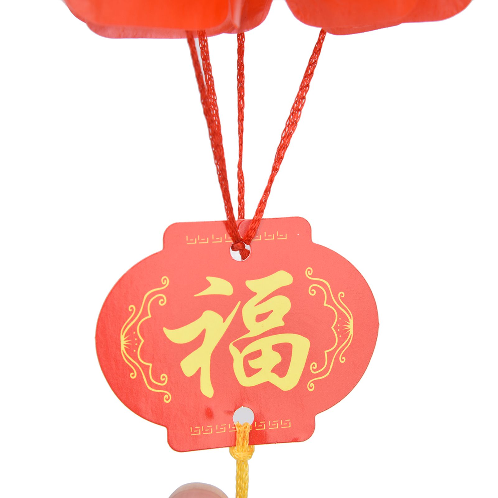 20Pcs Red Paper Chinese Decorative Lantern 15cm Diameter Hanging Ornaments for view 14