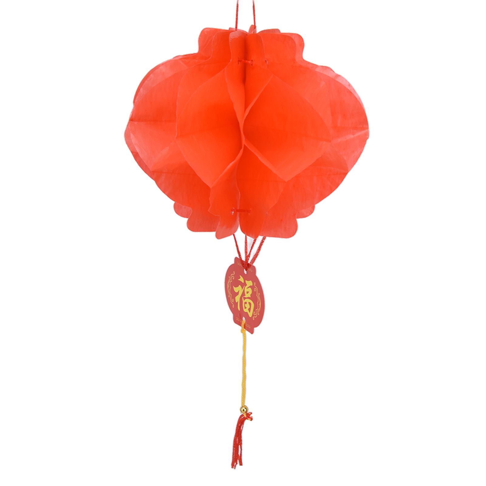 20Pcs Red Paper Chinese Decorative Lantern 15cm Diameter Hanging Ornaments for view 15