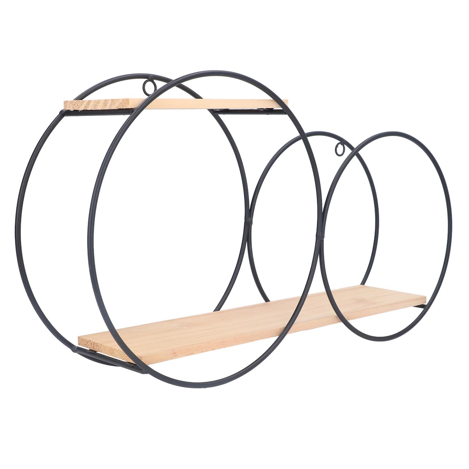 Round Shelf Firmly Welded Dual Use Strong Load Bearing Capacity Circle Metal view 2
