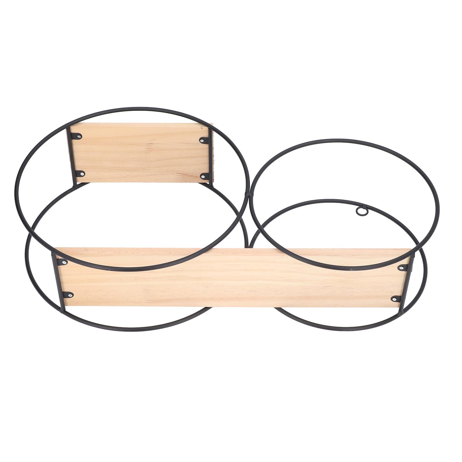 Round Shelf Firmly Welded Dual Use Strong Load Bearing Capacity Circle Metal view 4