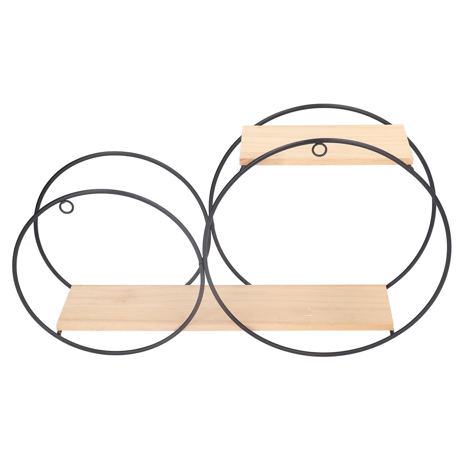 Round Shelf Firmly Welded Dual Use Strong Load Bearing Capacity Circle Metal view 5