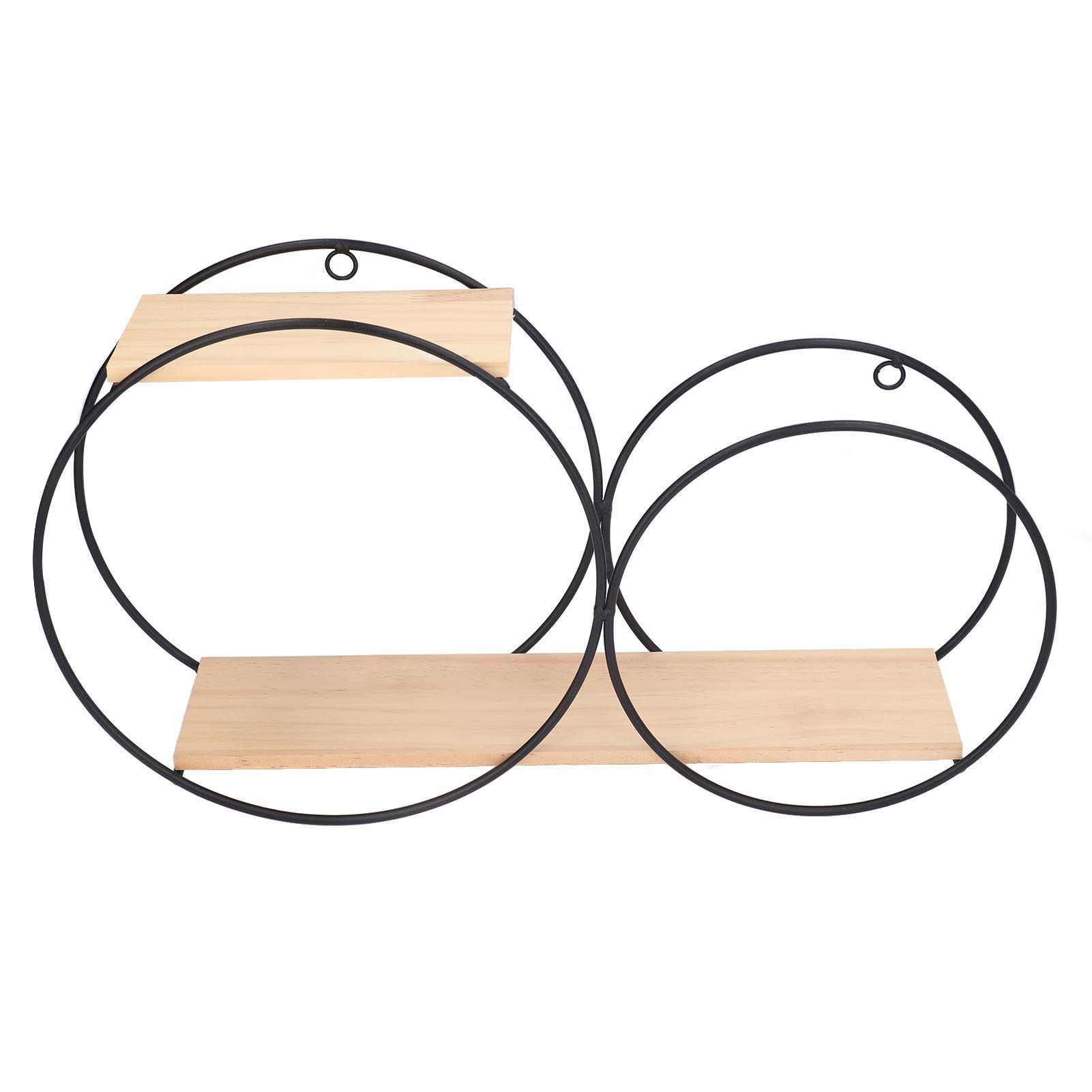 Round Shelf Firmly Welded Dual Use Strong Load Bearing Capacity Circle Metal view 6