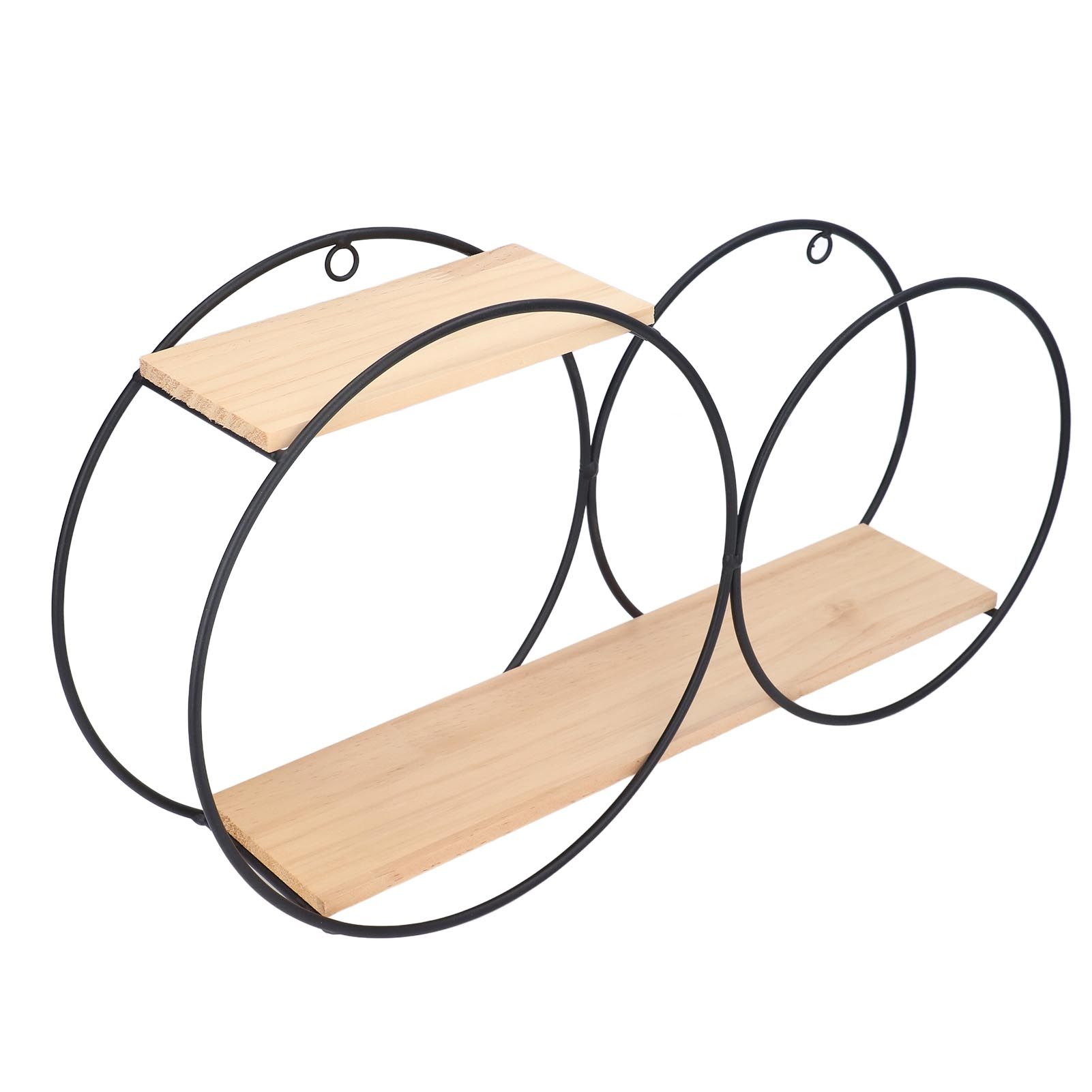 Round Shelf Firmly Welded Dual Use Strong Load Bearing Capacity Circle Metal view 7