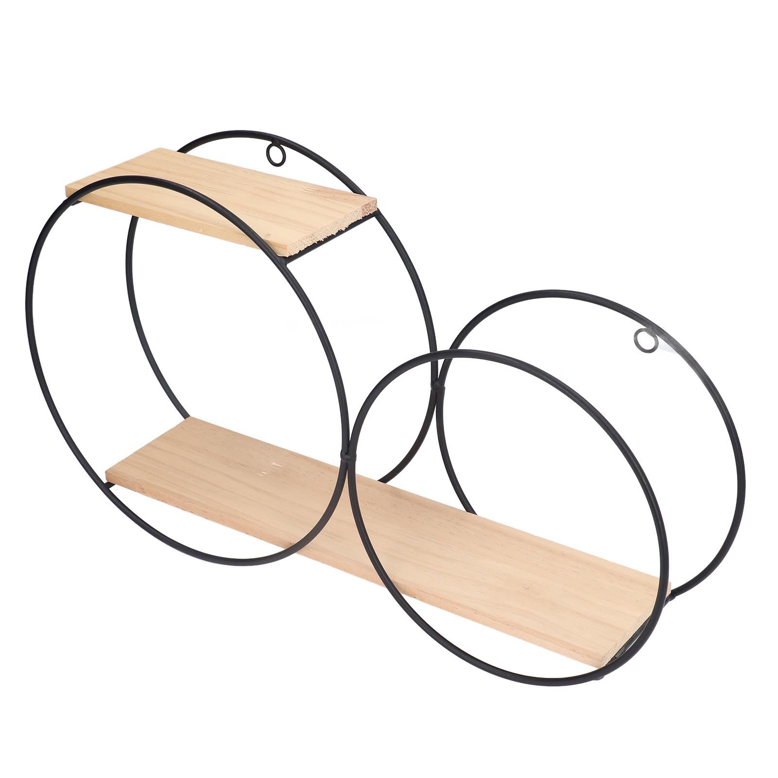 Round Shelf Firmly Welded Dual Use Strong Load Bearing Capacity Circle Metal view 8