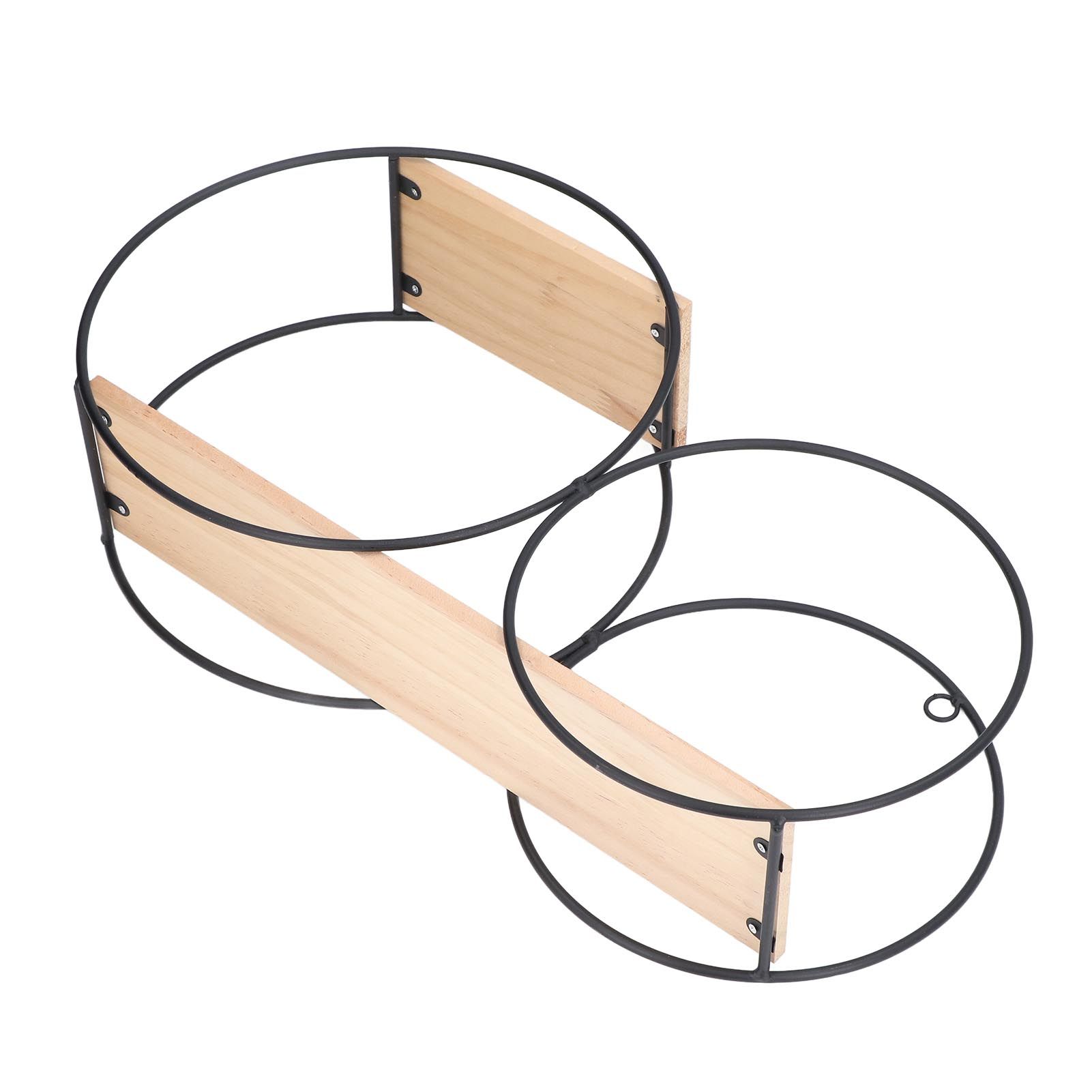 Round Shelf Firmly Welded Dual Use Strong Load Bearing Capacity Circle Metal view 9