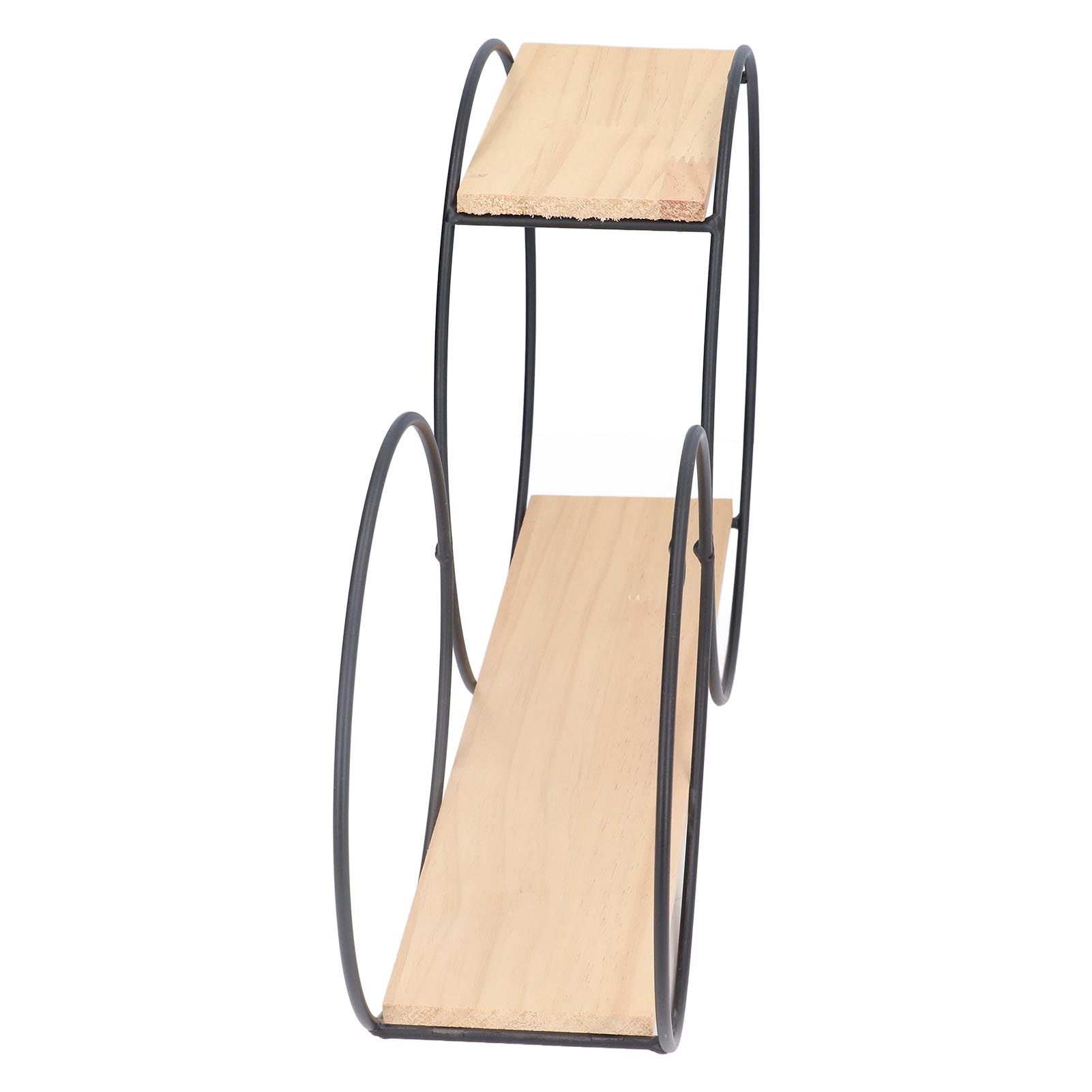 Round Shelf Firmly Welded Dual Use Strong Load Bearing Capacity Circle Metal view 13