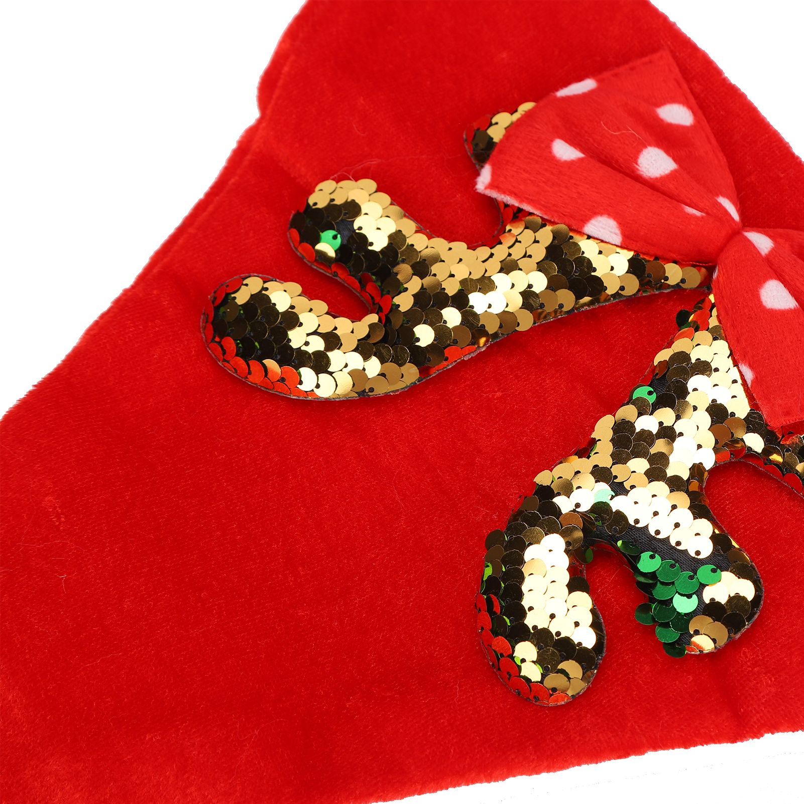 2022 New Year Hat Merry Christmas Holiday Hat Antler Bowknot Santa Hat Holiday view 15