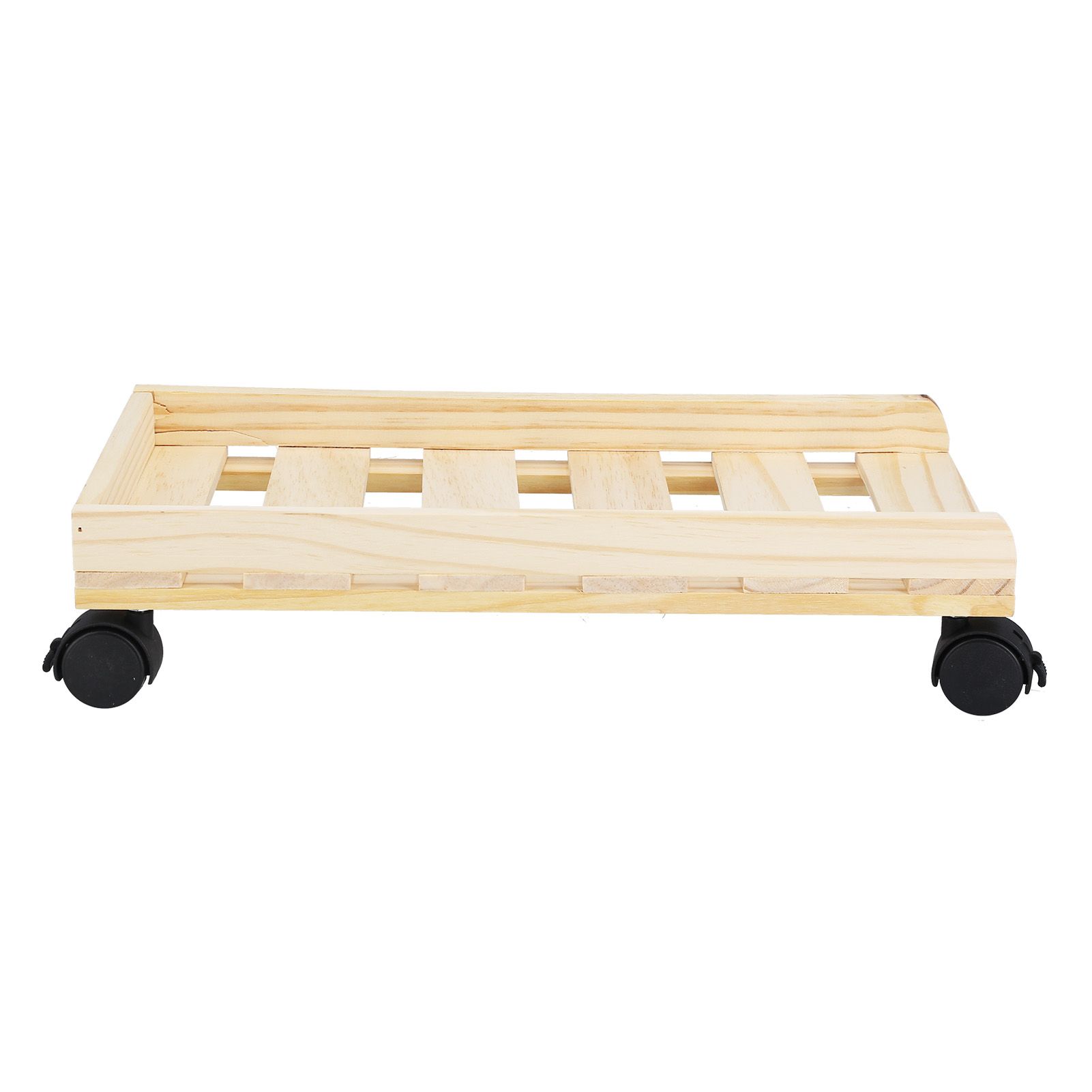 Mobile Computer Host Bracket Wooden CPU Stand with Good Heat Dissipation view 2