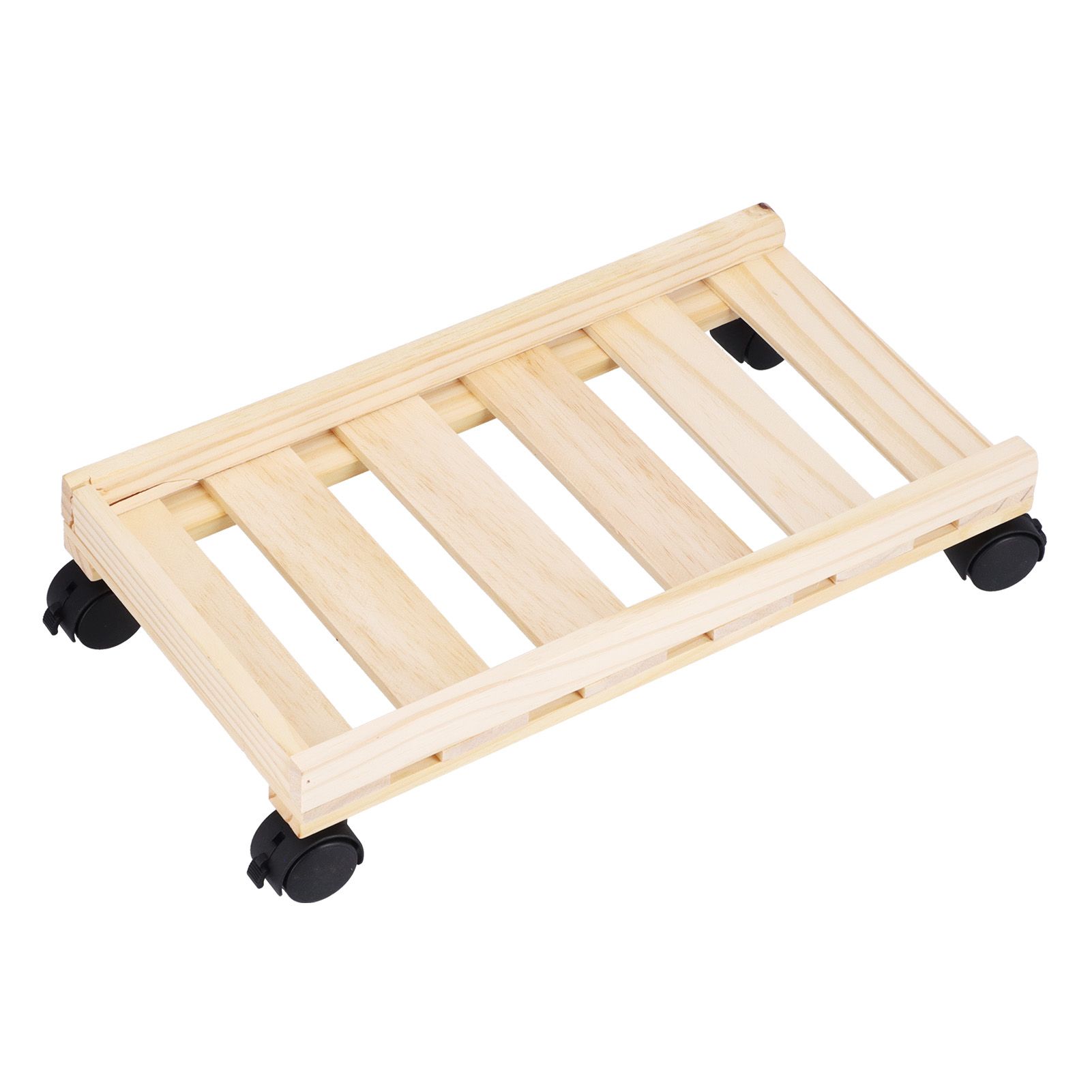 Mobile Computer Host Bracket Wooden CPU Stand with Good Heat Dissipation view 3